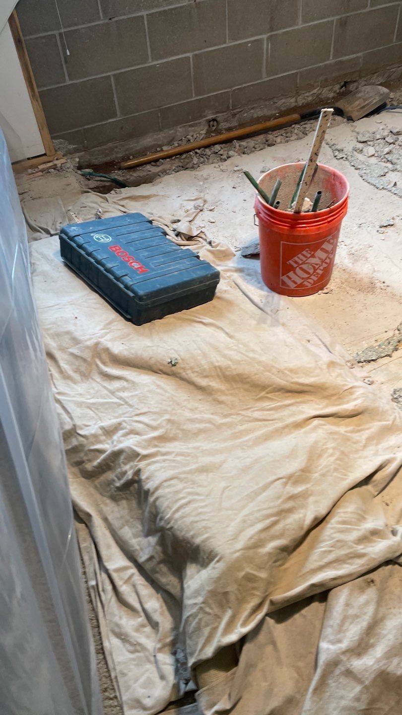 Optimizing Rob & Sue's Existing Waterproofing System by Waterproofing Northeast