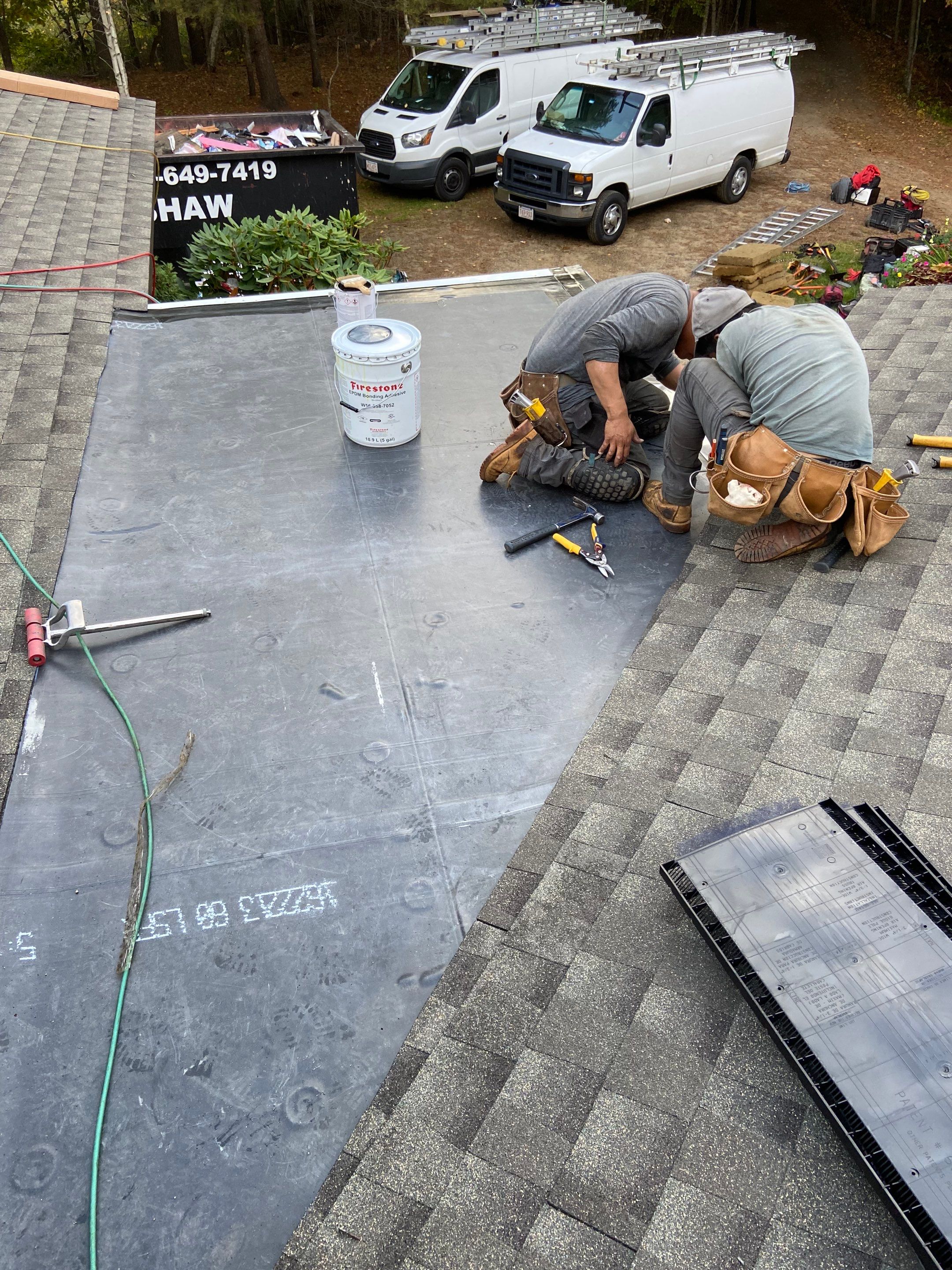 Ready for a Beautiful, Long-Lasting Roof? We’ve Got You Covered! by Sensible Home Solutions