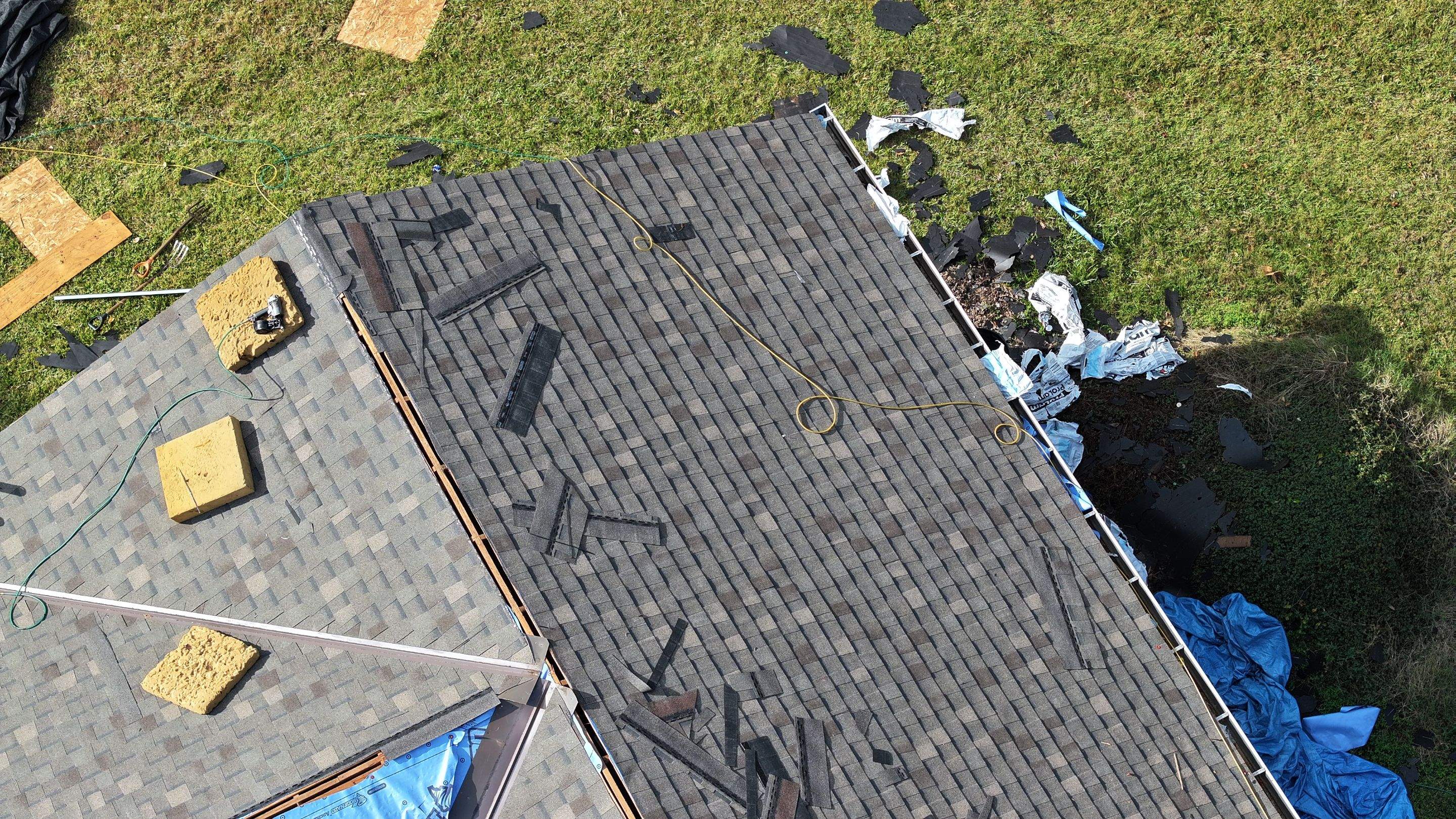 Roof Replacement with New Decking — Magnolia, TX by PL Roofing & SB Roofing, LLC.