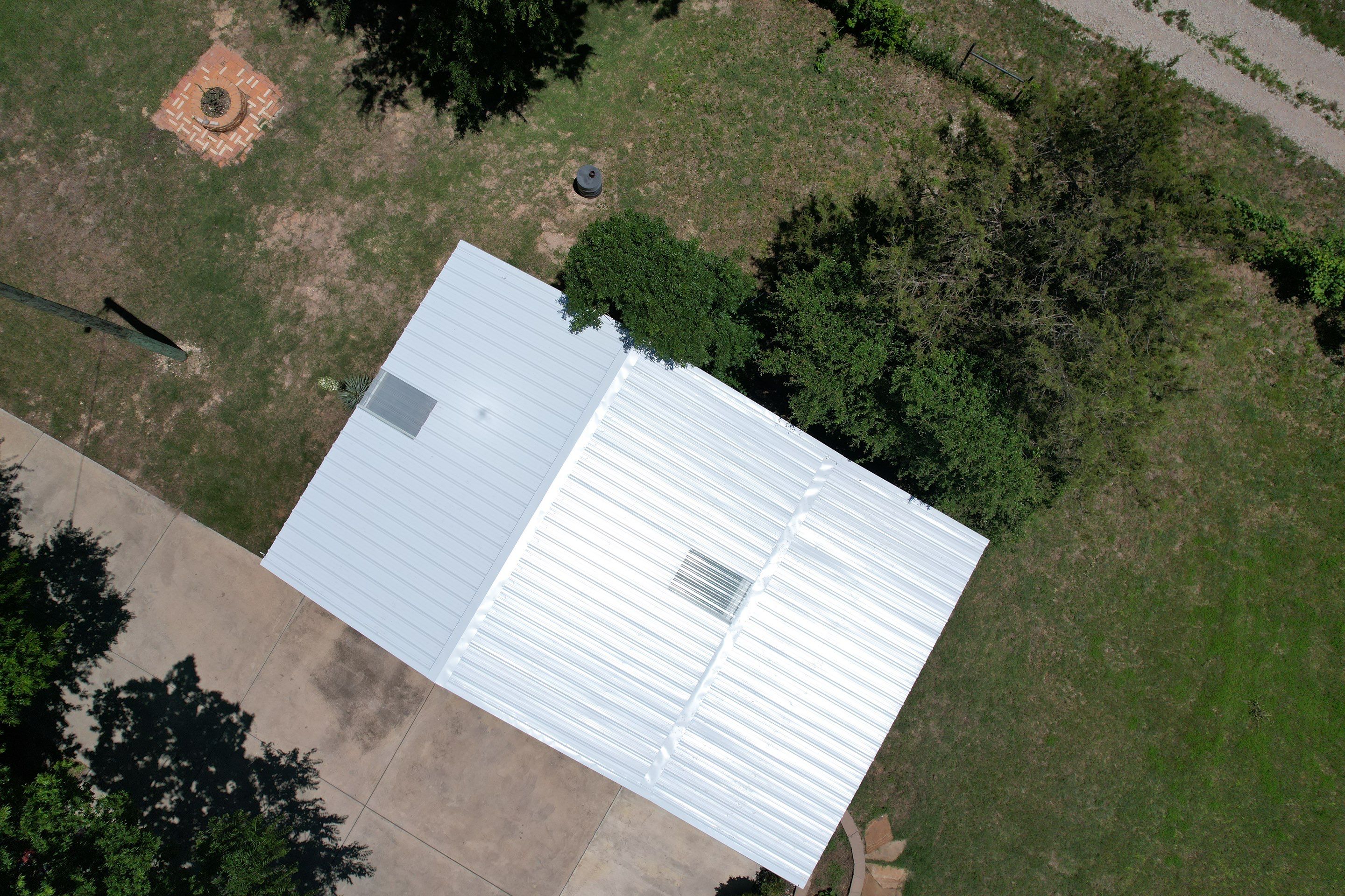 Project in Waxahachie  by Zeus Exteriors