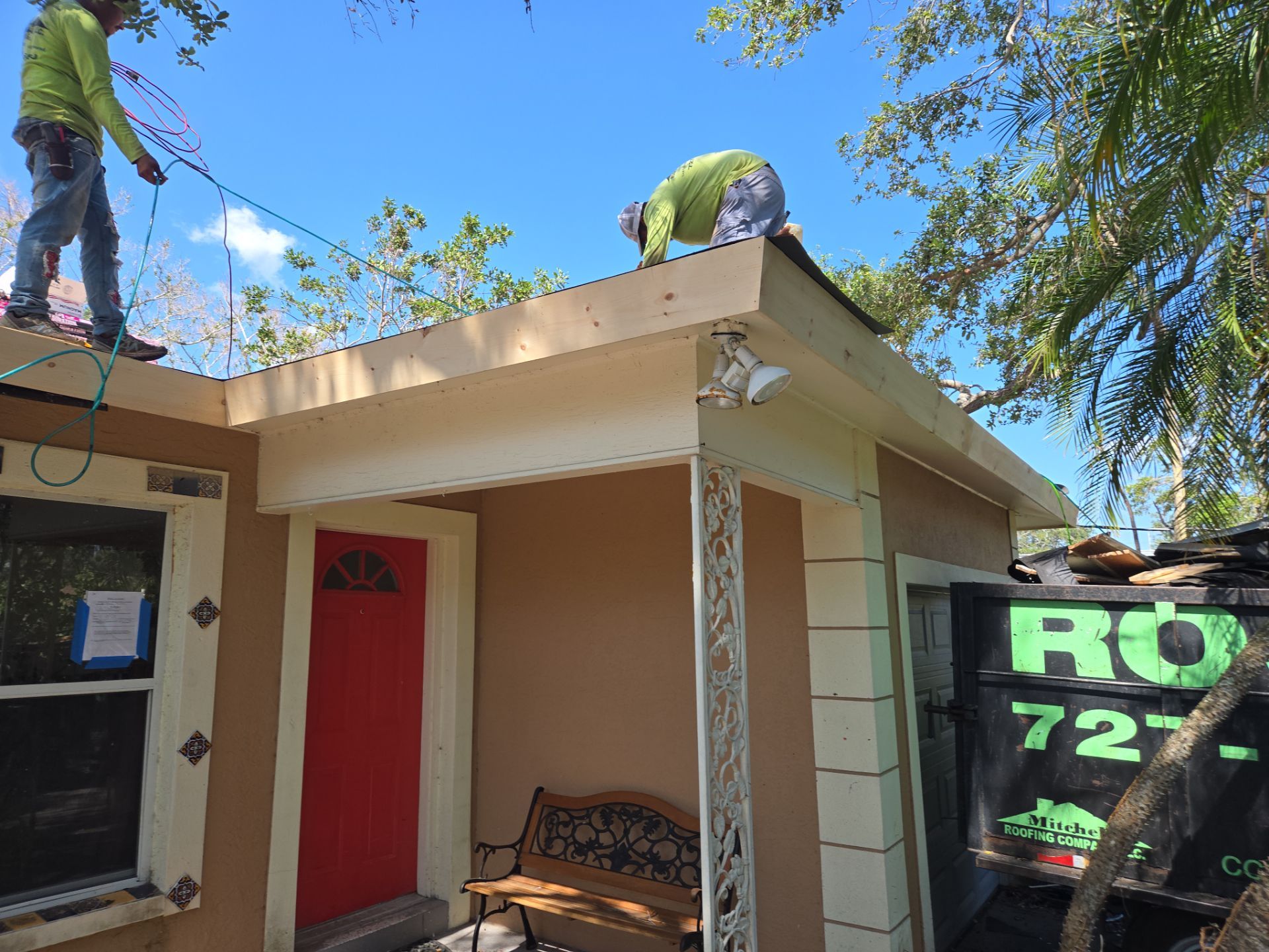 Project in St. Petersburg 33709 by Mitchell Roofing Company LLC 