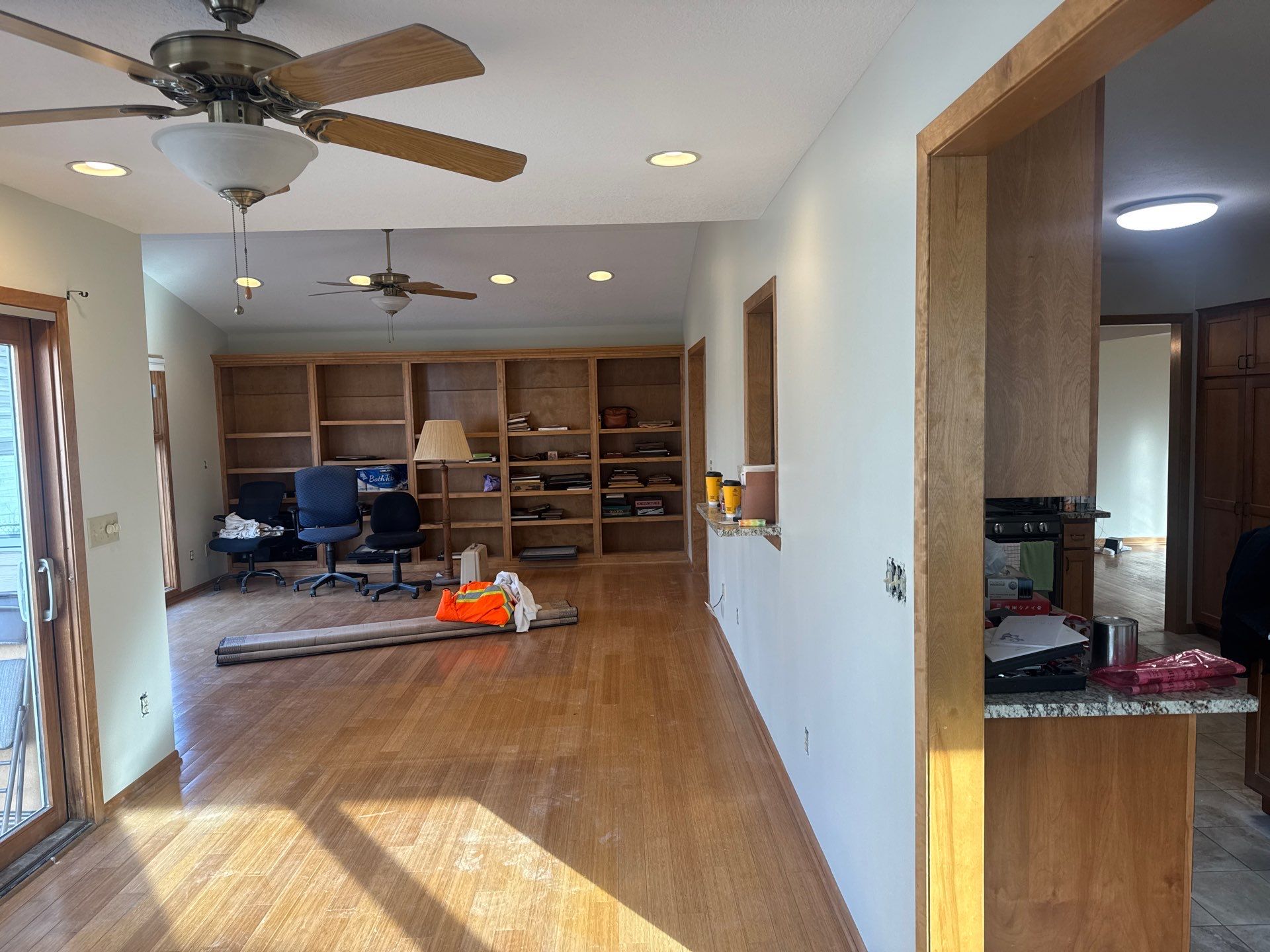 Full Interior Repaint to put the house up for sale by Midwest Paint LLC