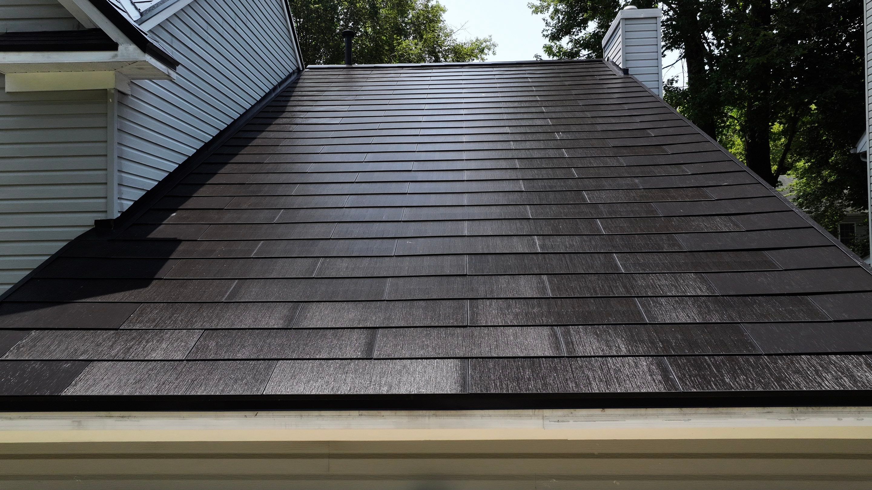 Eye catching Tesla Solar Roof & Powerwall Installation – Laurel, MD by American Home Contractors