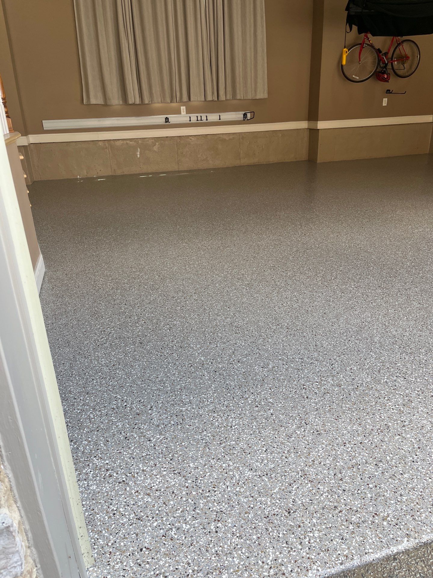 Garage Floor Coating using Creekbed by My Garage Floor Guys