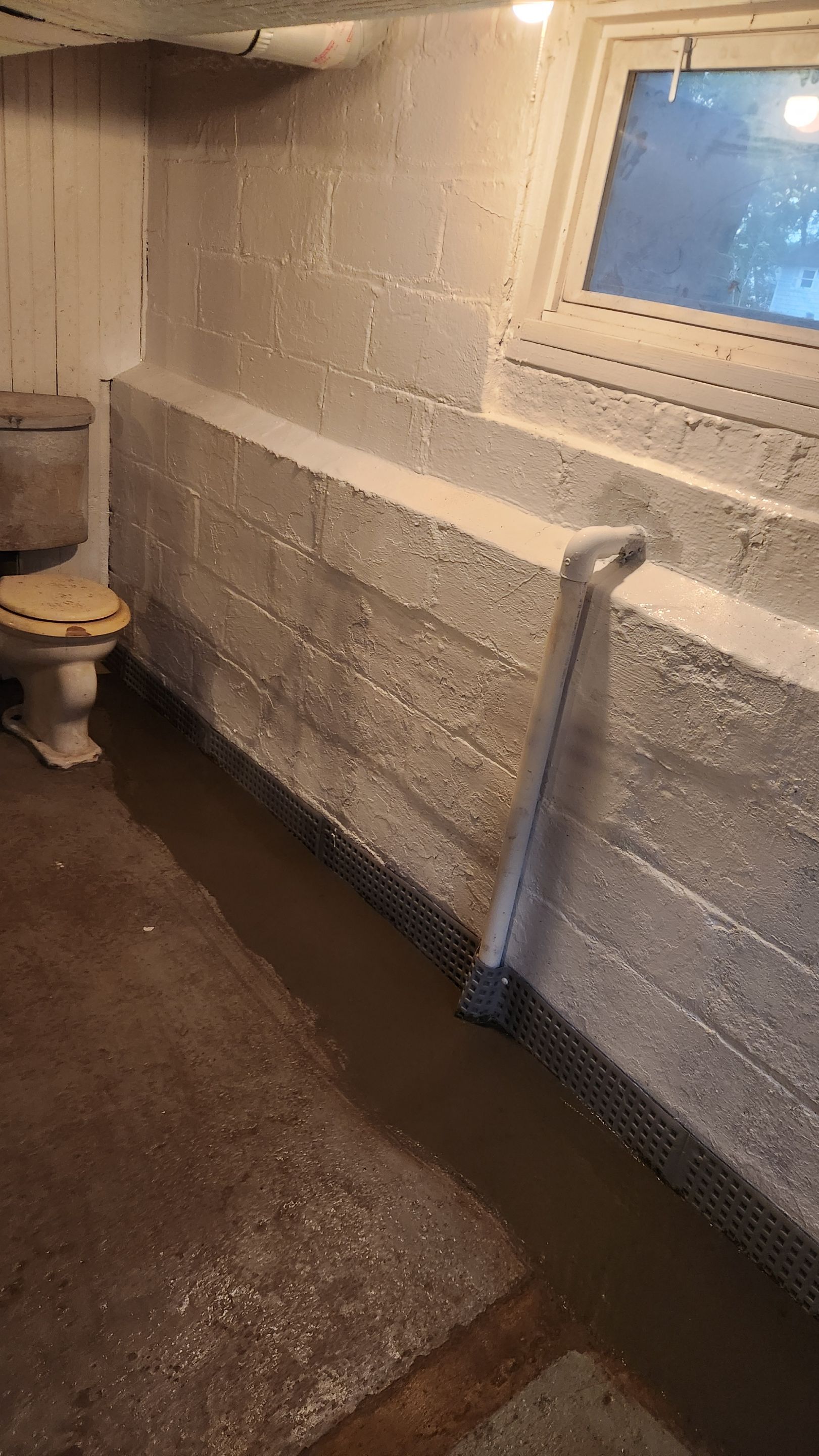 Interior French Drain South Orange, NJ by Pure Service Pro, LLC 