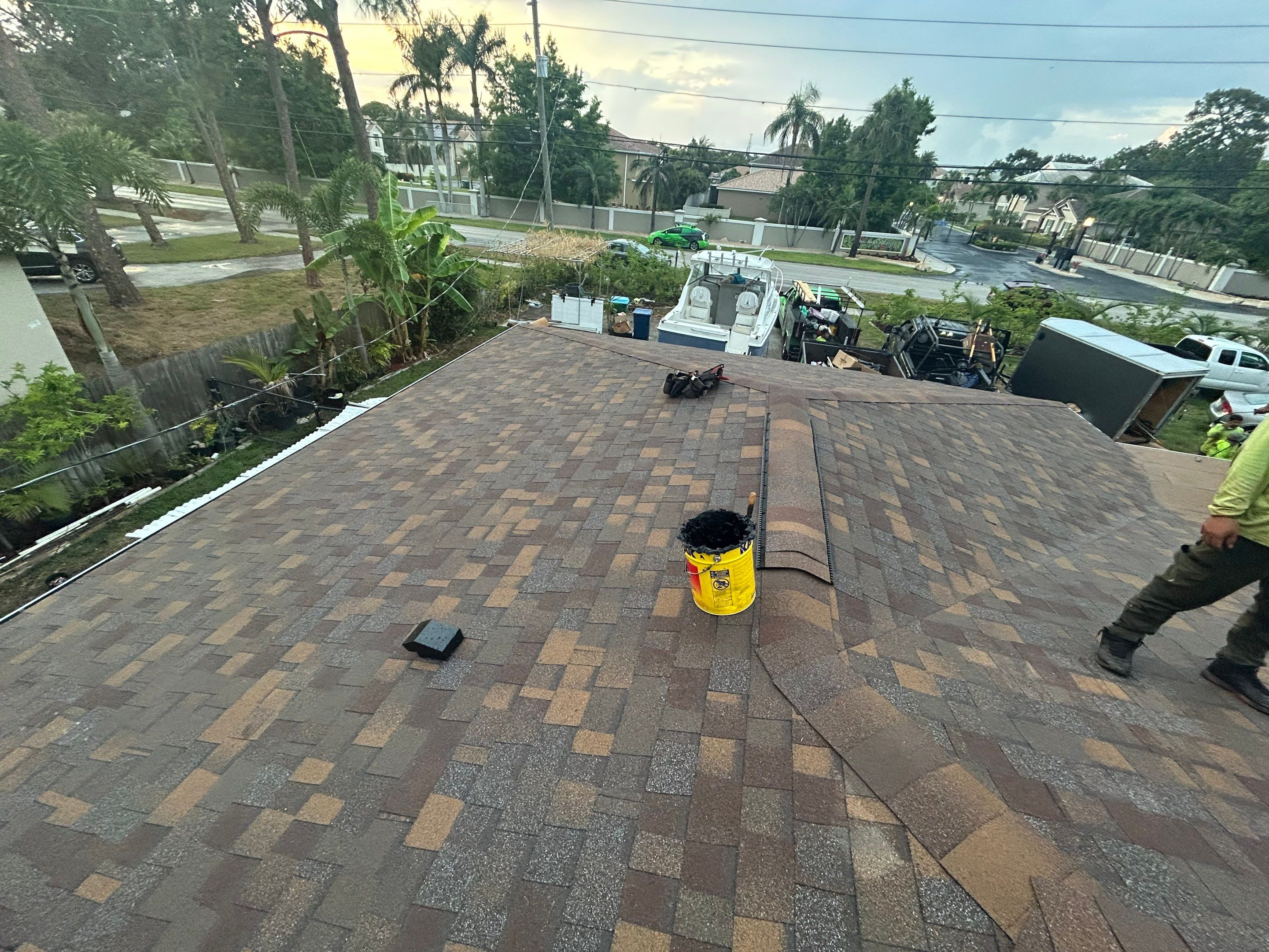 Project in St. Petersburg 33708 by Mitchell Roofing Company LLC 