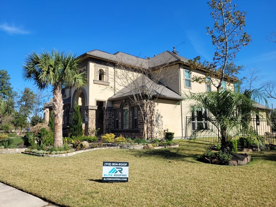 Residential Roof Replacement using GAF Shingles by Elite Roofing LLC