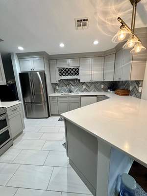 Kitchen Remodel in Schertz, TX