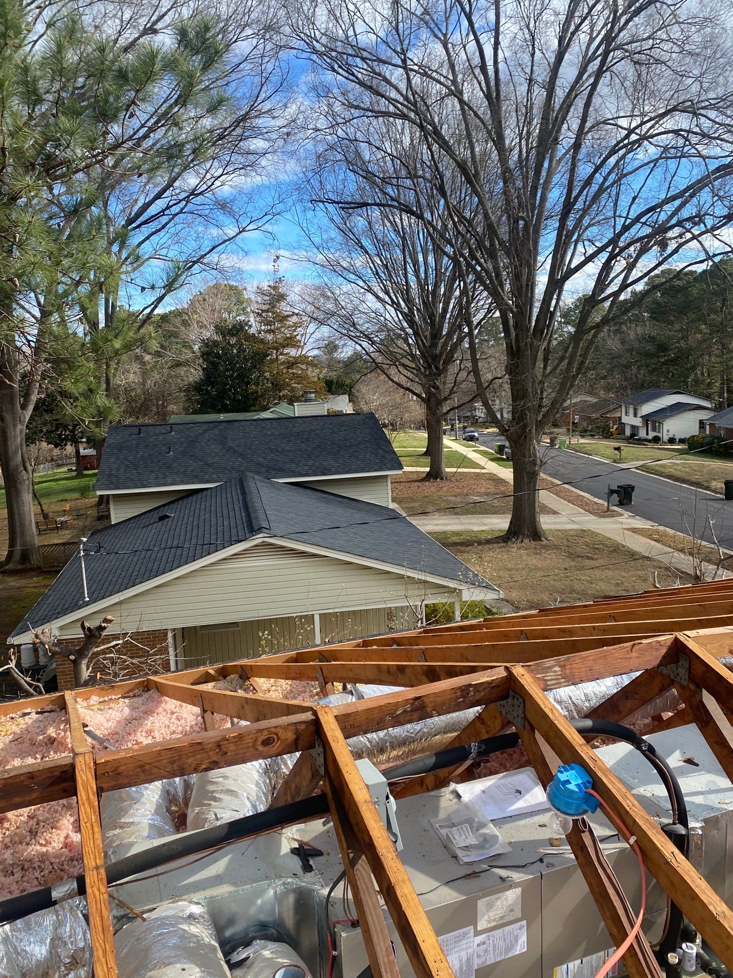 Roof Replacement - GAF Timberline HDZ Charcoal  by Pro Performance Roofing