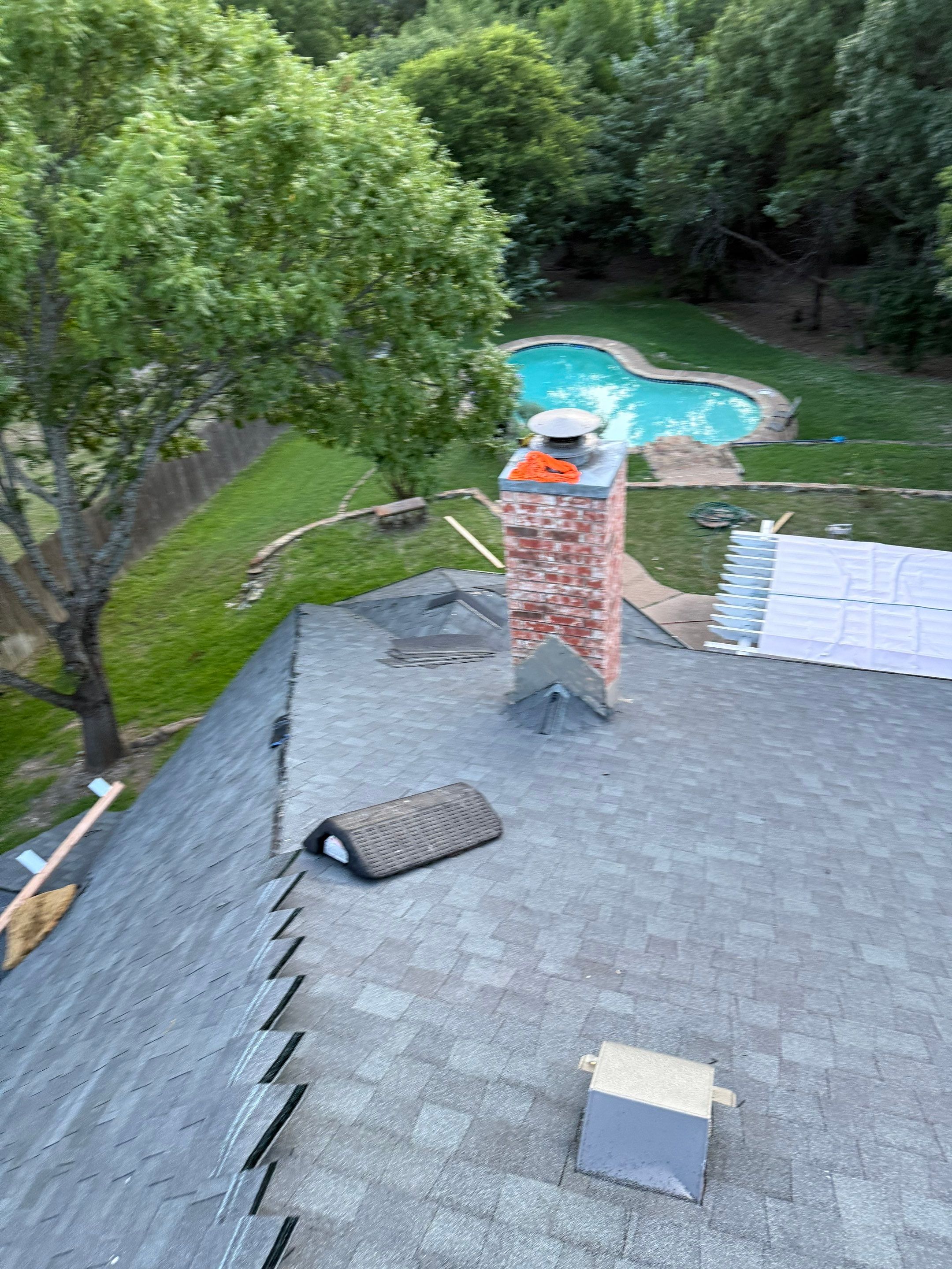 Project in DeSoto by Rhino Roofing and General Contracting, LLC