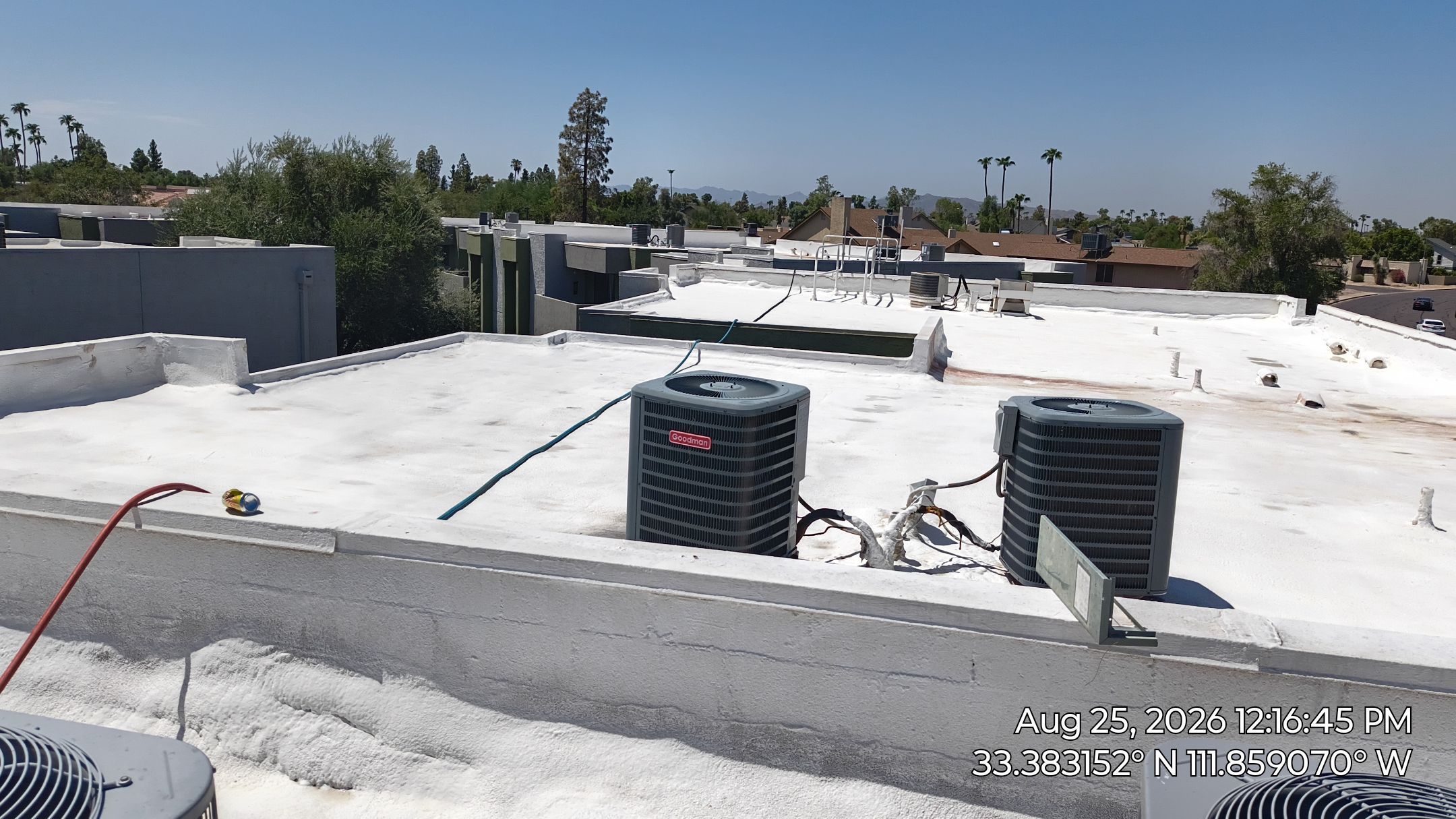 Mesa Apartment Flat Roof Coating and Interior Restoration Services by APM Builders LLC