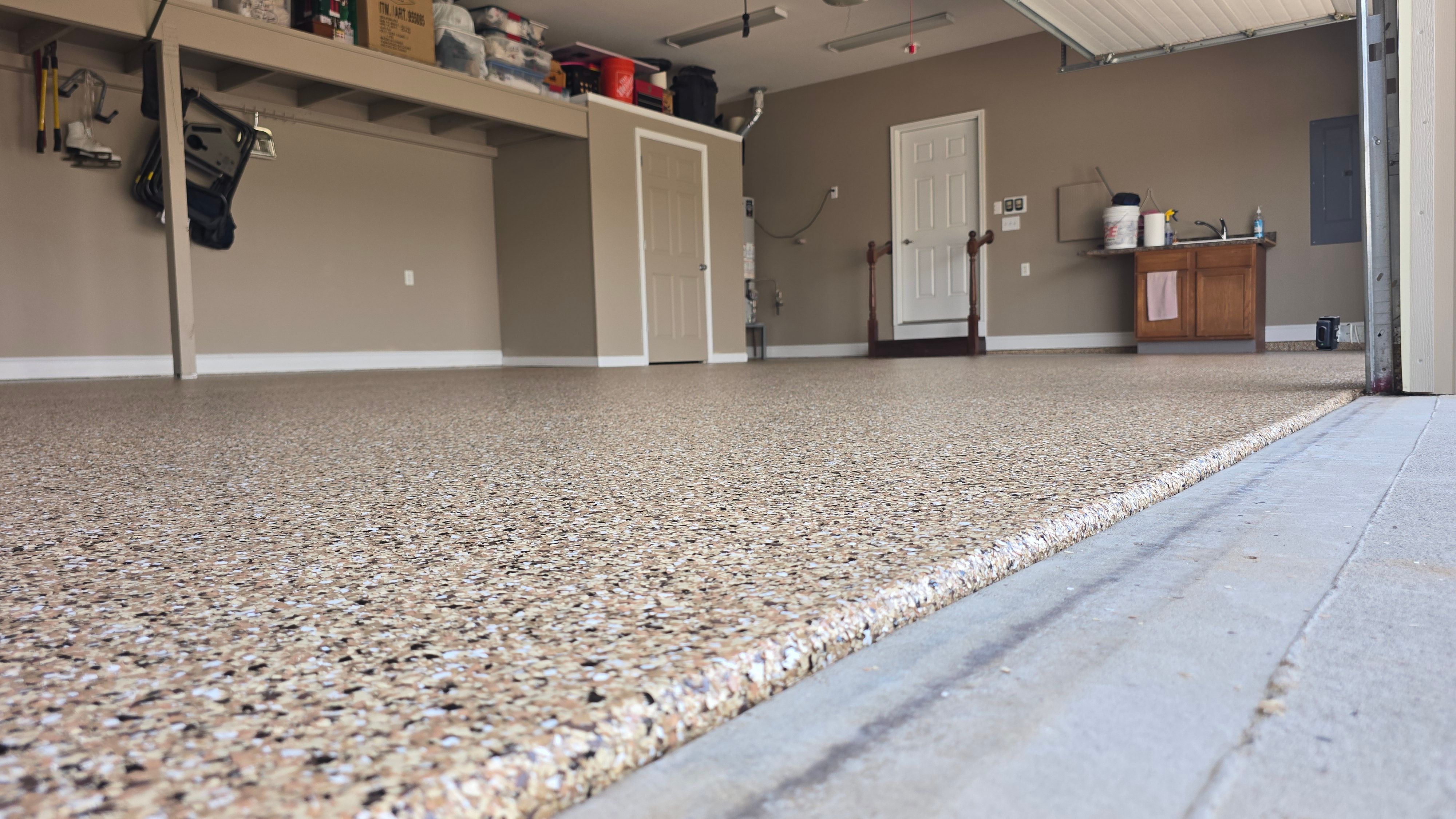 Garage Using Outback by Elite Floor Solutions