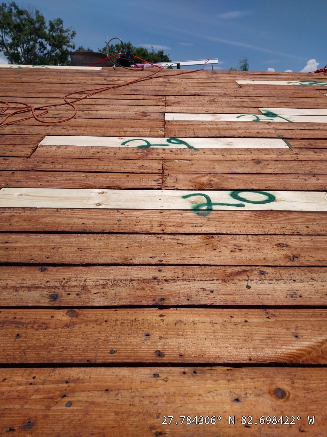 Project in St. Petersburg 33713 by Mitchell Roofing Company LLC 