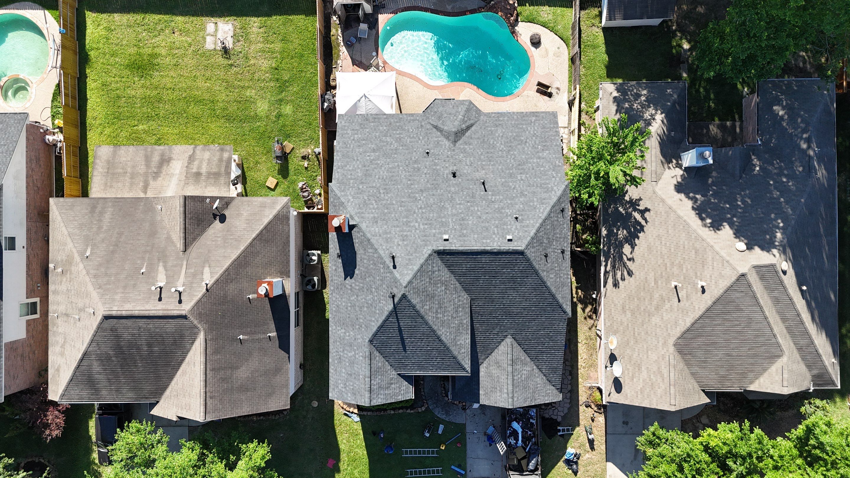 Humble Roof Install by Modern BYLT Roofing & Construction