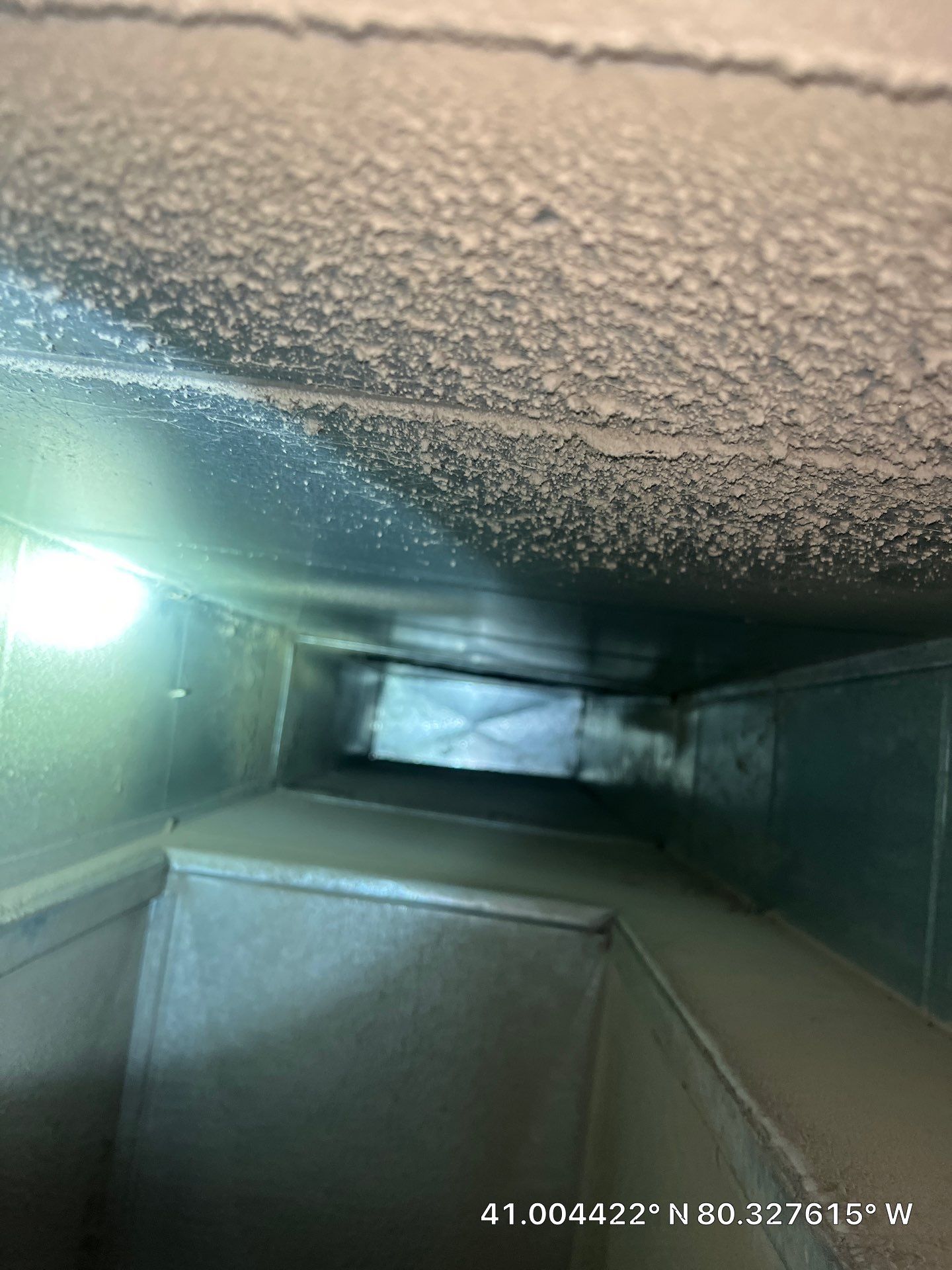Air Duct Cleaning With a Vacuum Truck in New Castle, PA by Superior Air Duct Cleaning