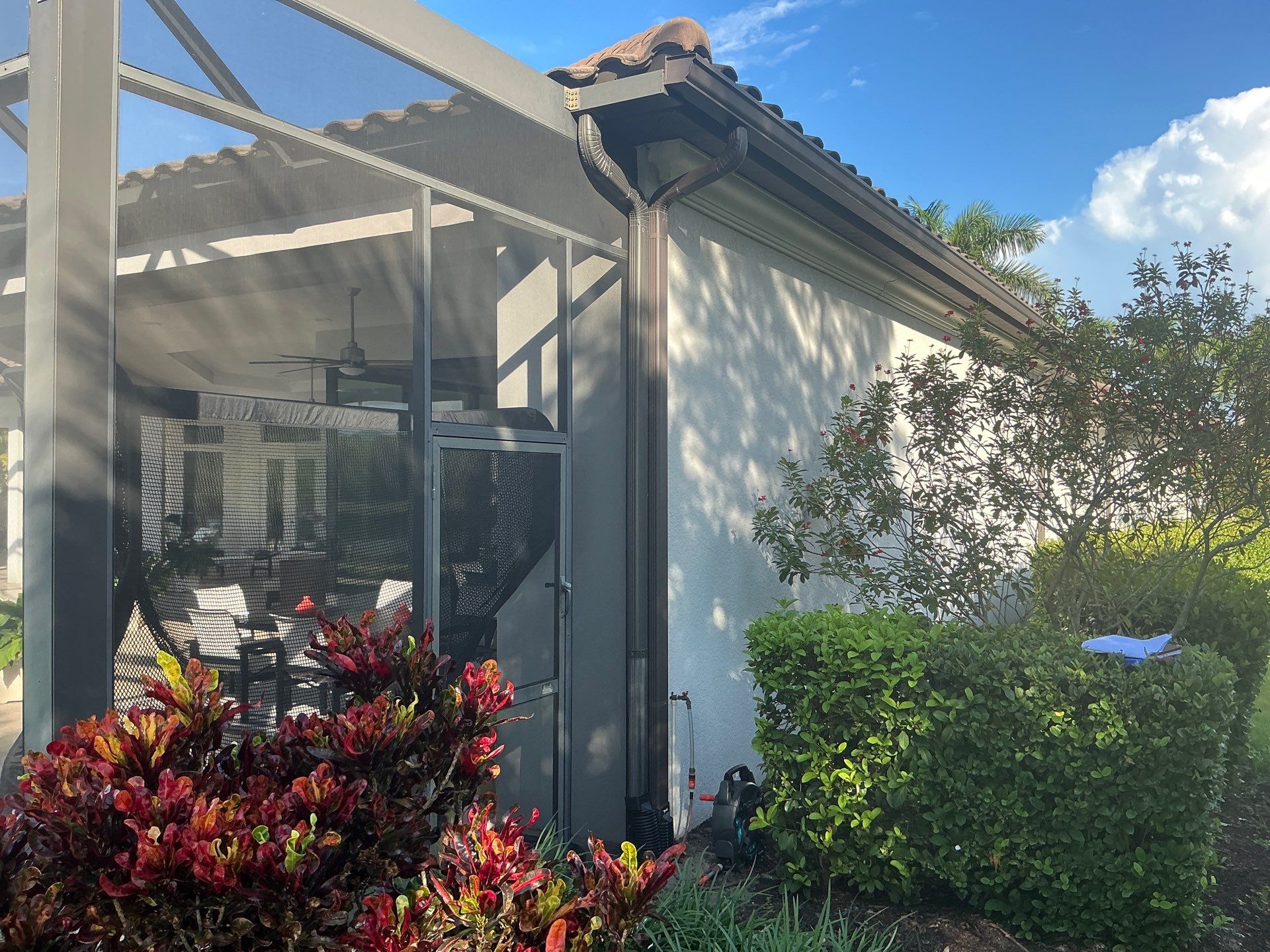 Gutter Cleaning Service in Bradenton FL by Gutter Professors