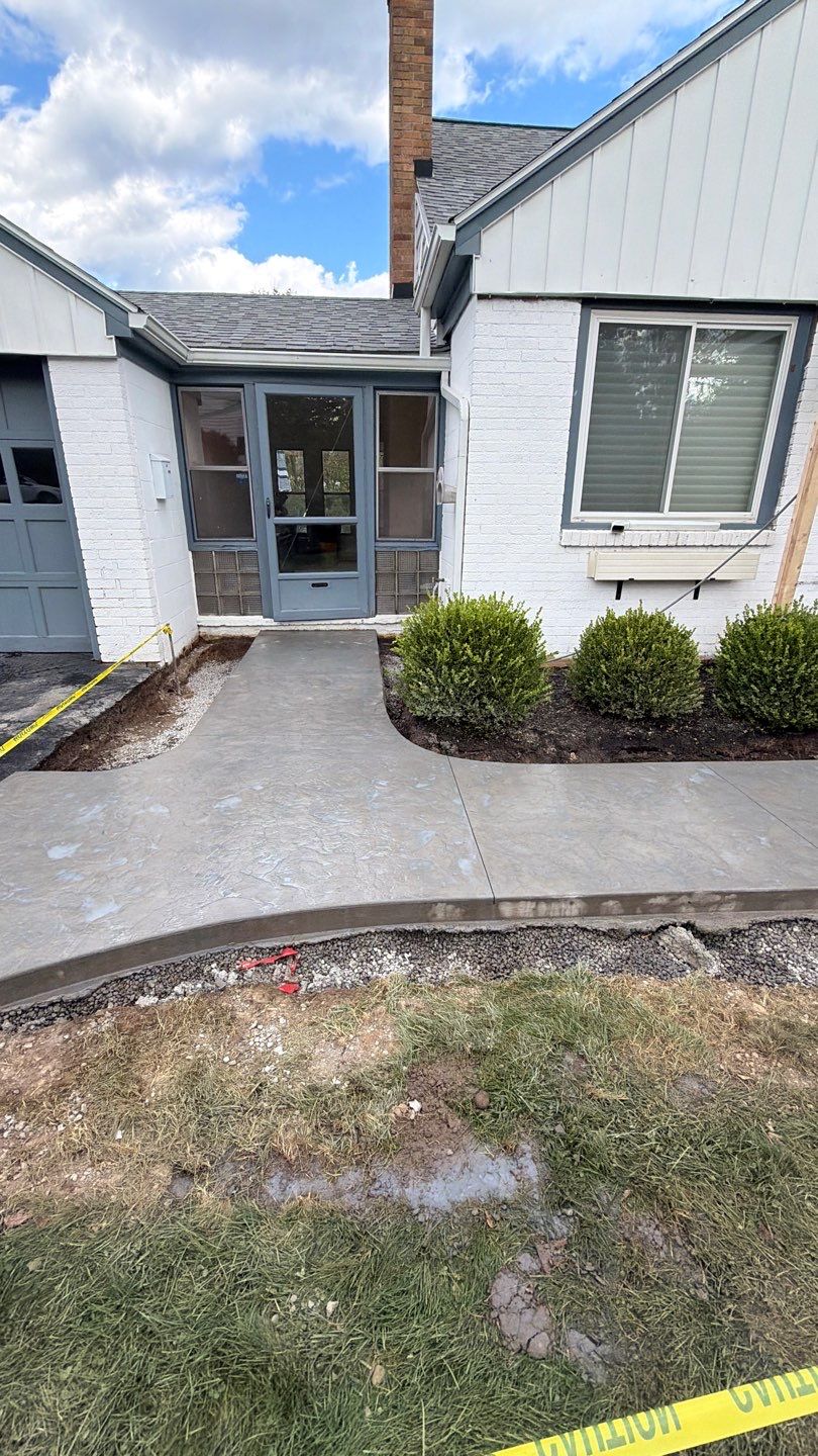 Oxford Slate Stoop and Walkway by NG Masonry & Construction LLC