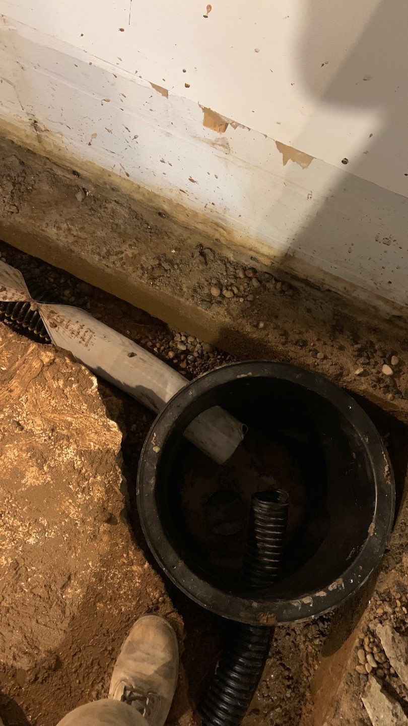 Upgrading Nicole & Gary’s 1960s Beaver System in St. Paul by Waterproofing Northeast