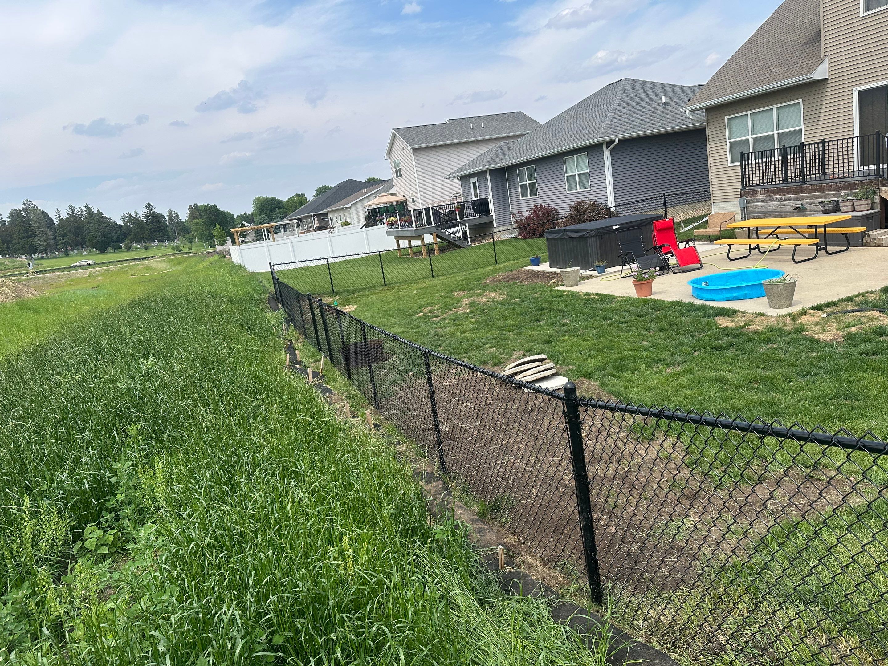 Project in Waverly by Perfect Picket Fence and Stain