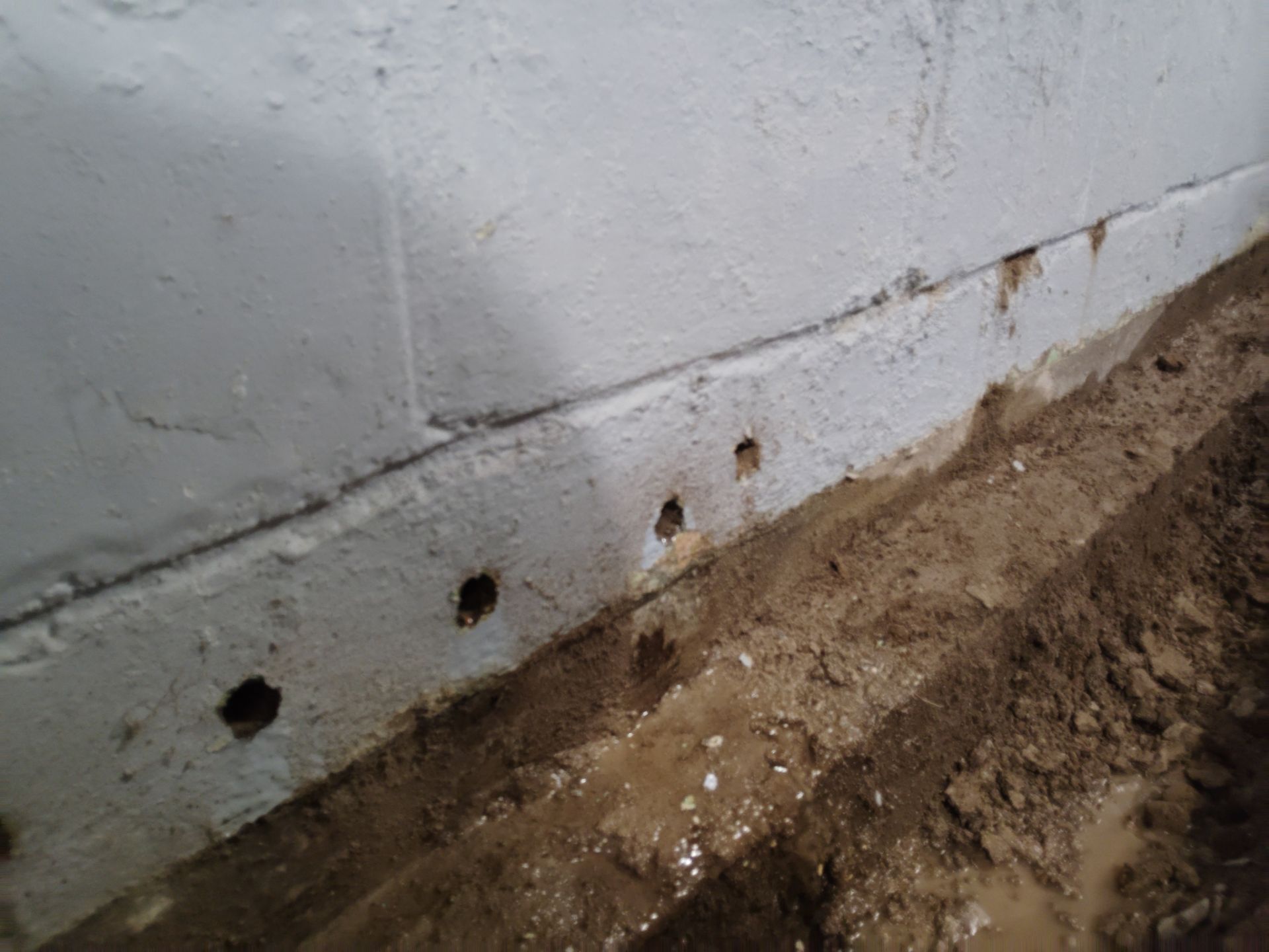 Basement Waterprooring With Vapor Barrier by ACE Waterproofing & Basement Solutions