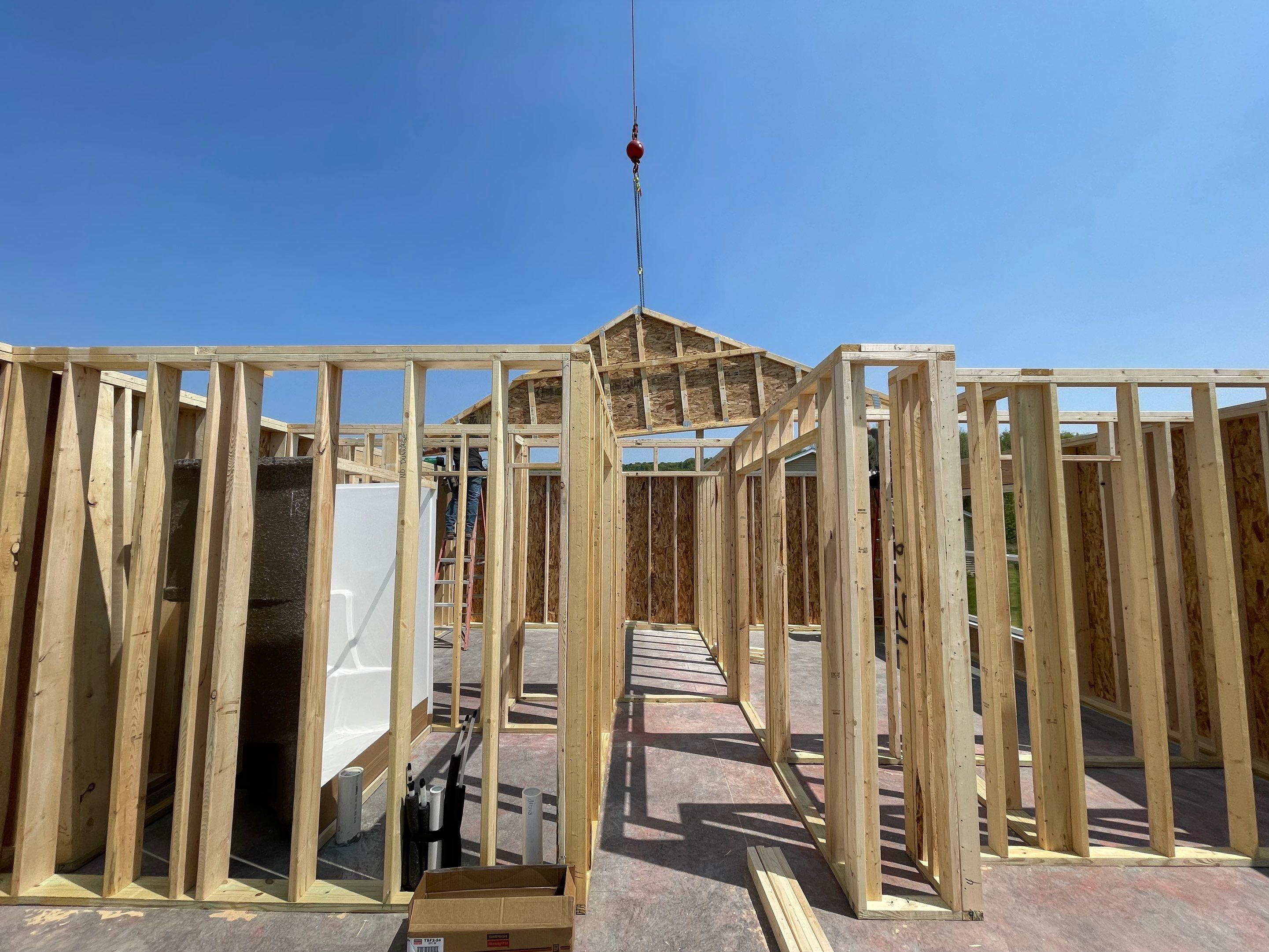 Elmwood, WI Build by Bauer Estates LLC