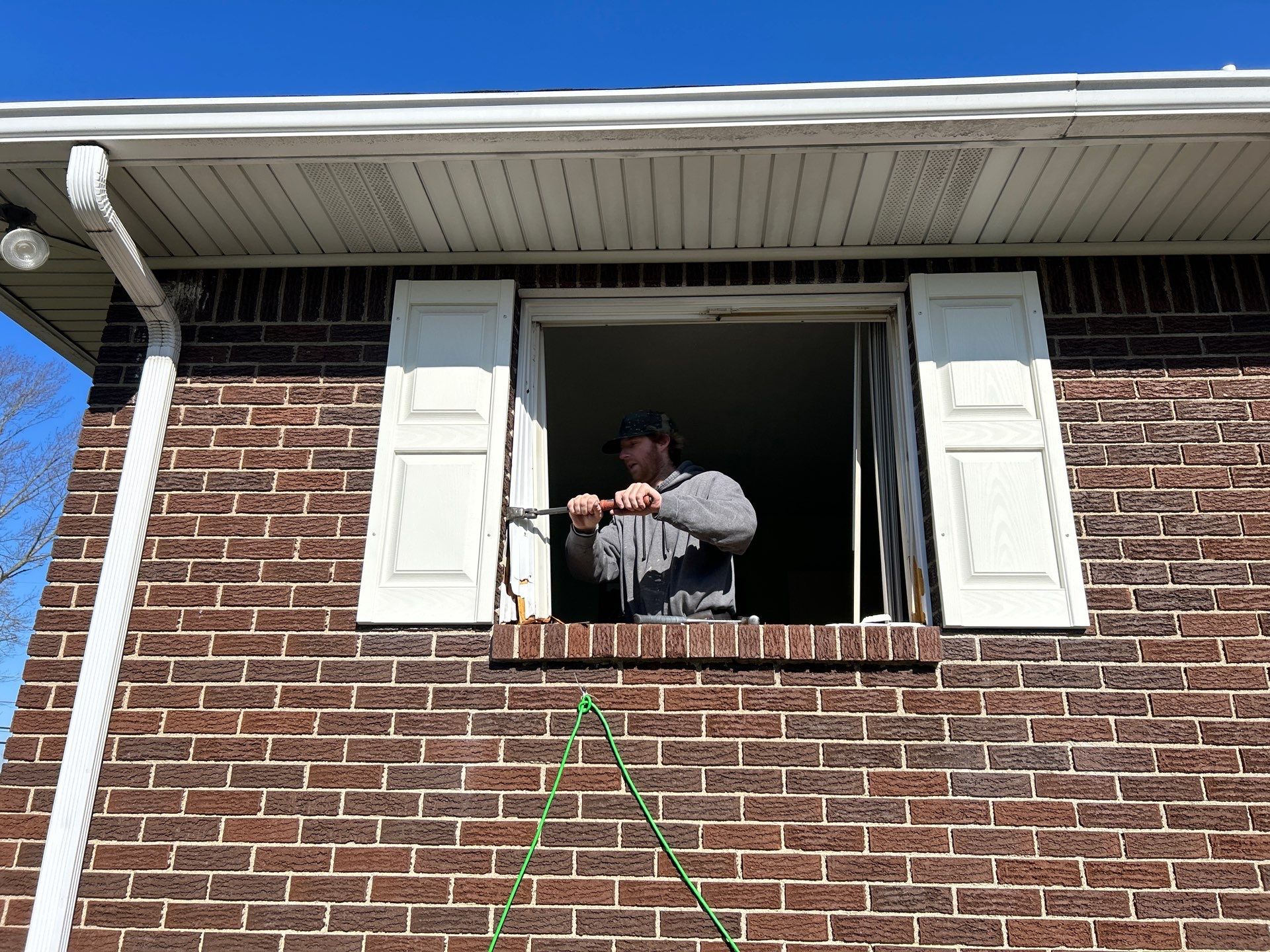 Debbie B. - Mt. Pleasant, PA. by Mt. Pleasant Window & Remodeling Co.