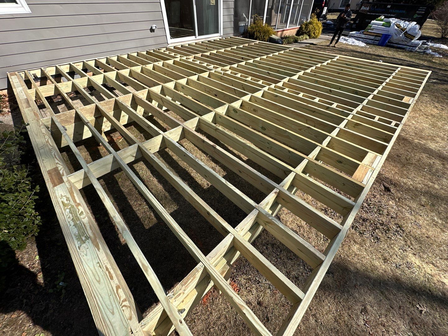 New Deck in Bridgewater, New Jersey by deck guardian