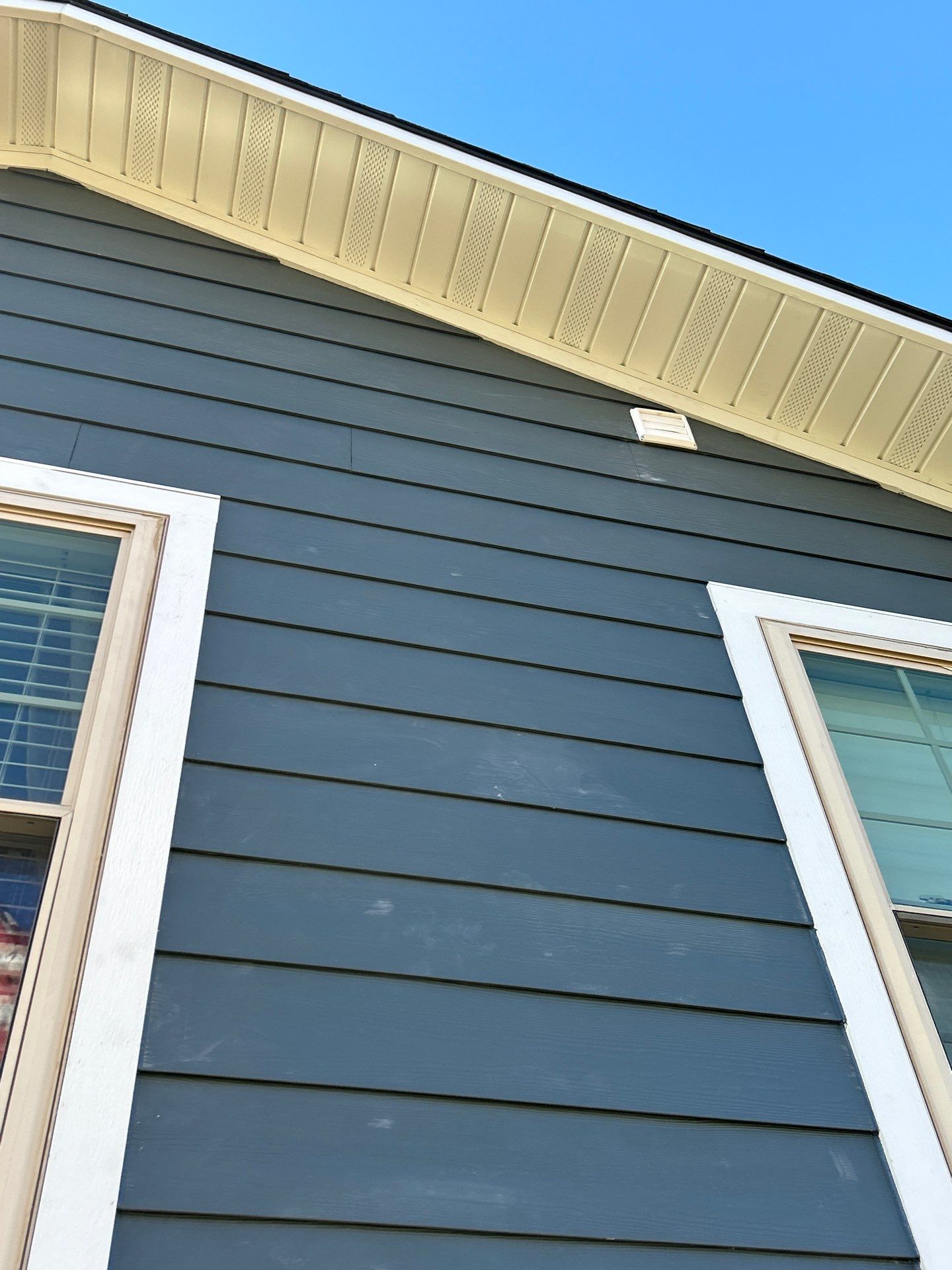 Tooele | Bold Hardie Exterior Transformation | Evening Blue by Ideal Siding Utah