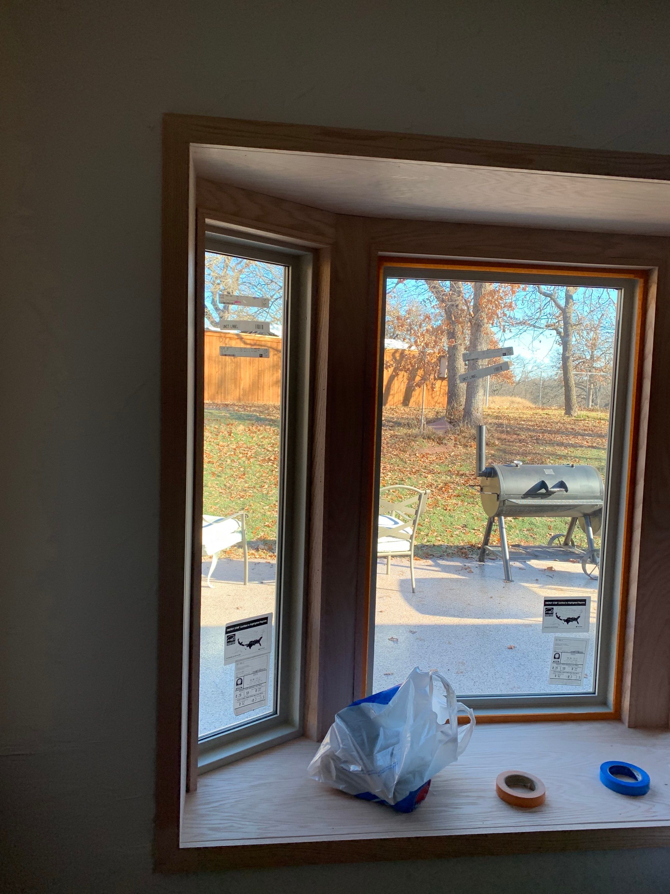 window replacement in Edmond by McCann's Roofing and Construction