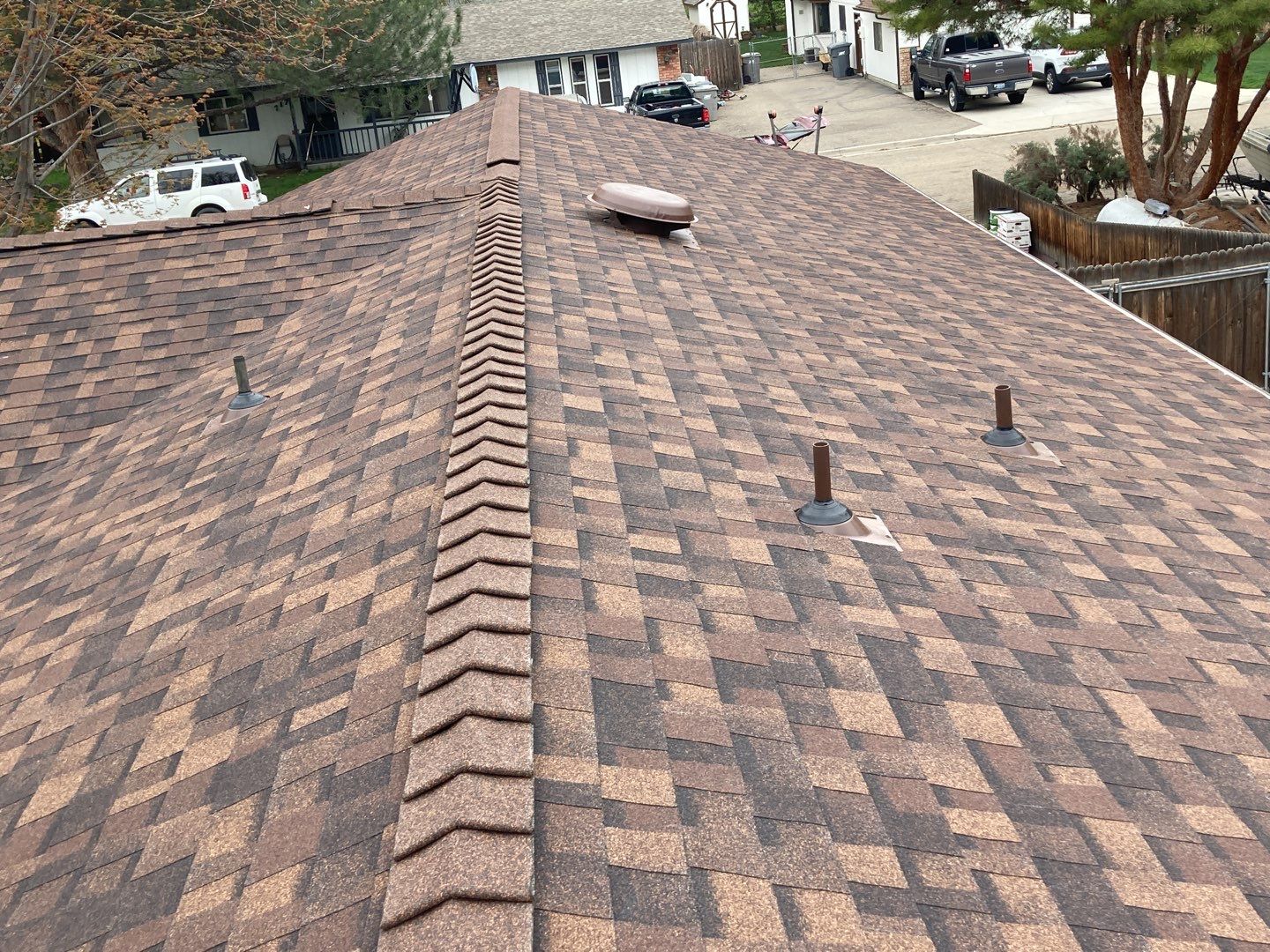 Residential Roofing Installation using Duration Shingles by ID Roofing LLC