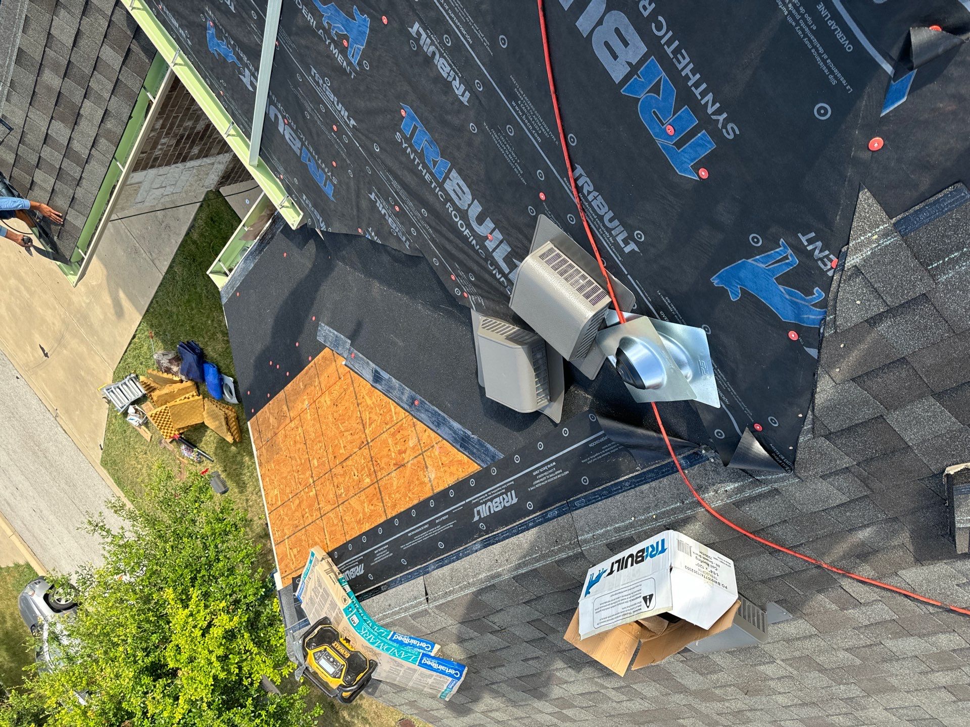 Project in Temple by Rhino Roofing and General Contracting, LLC
