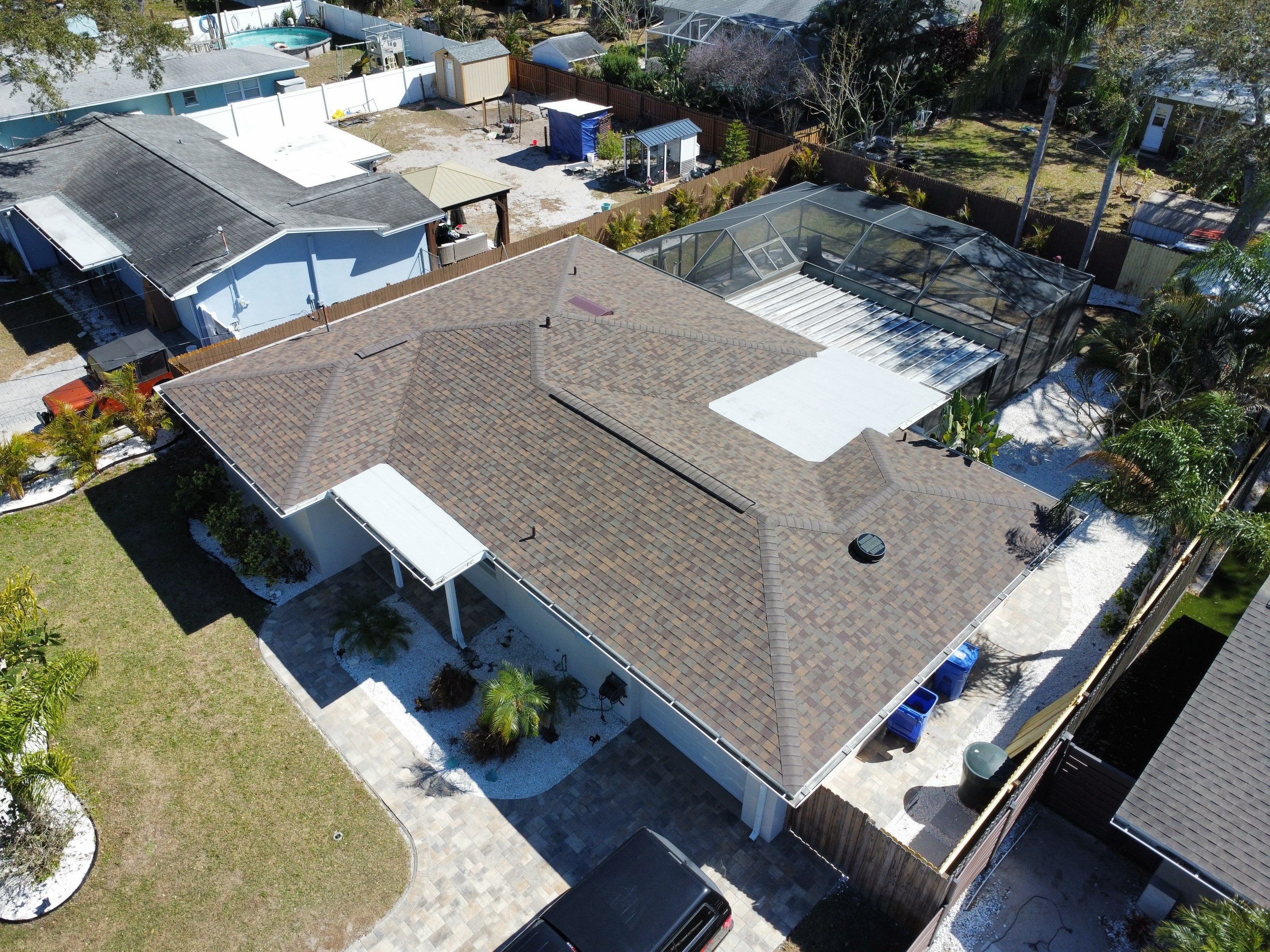 Roof Replacement in Dunedin, FL by Steadfast Roofing 