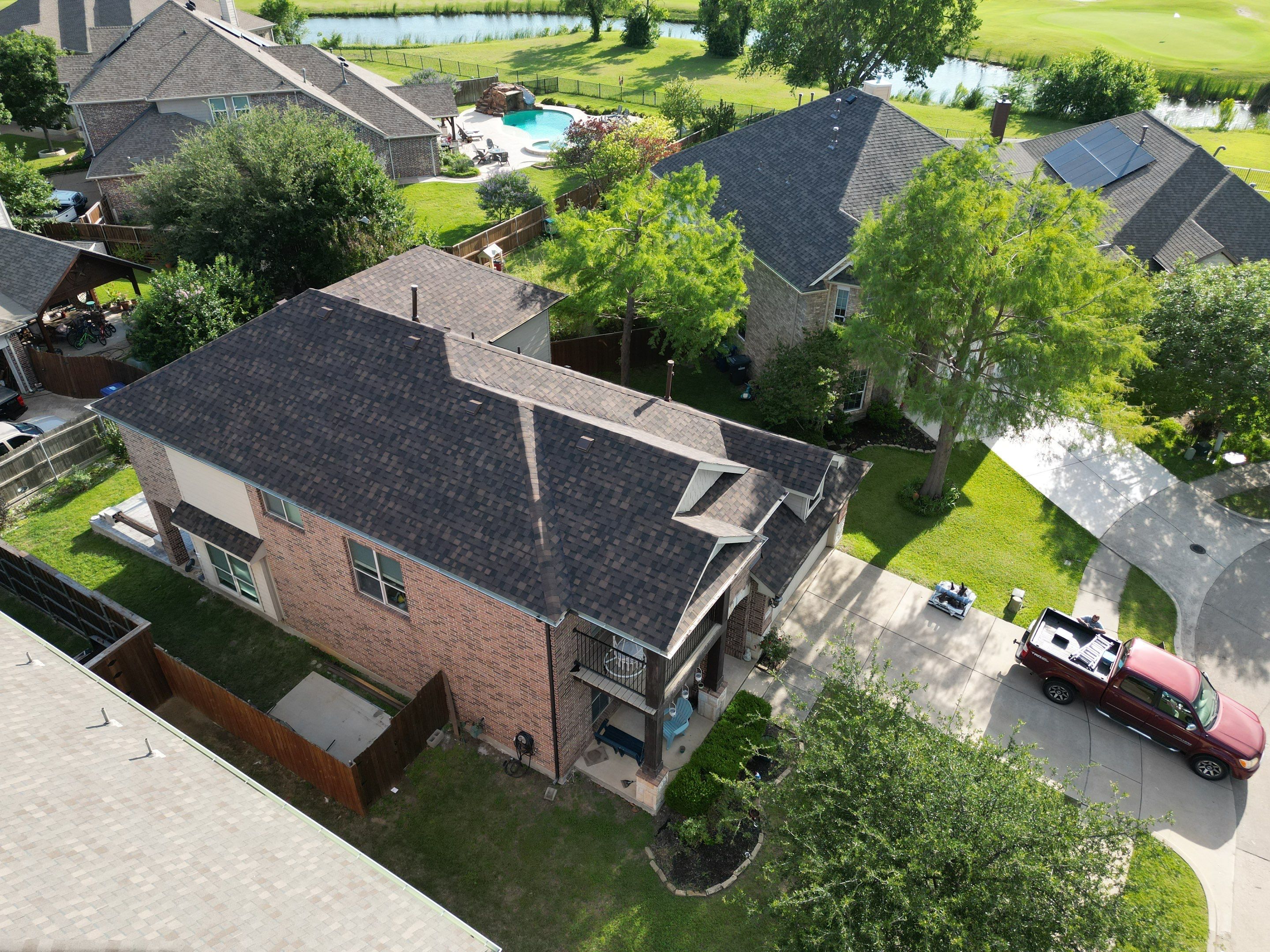 Project in McKinney by Ultra Roofing