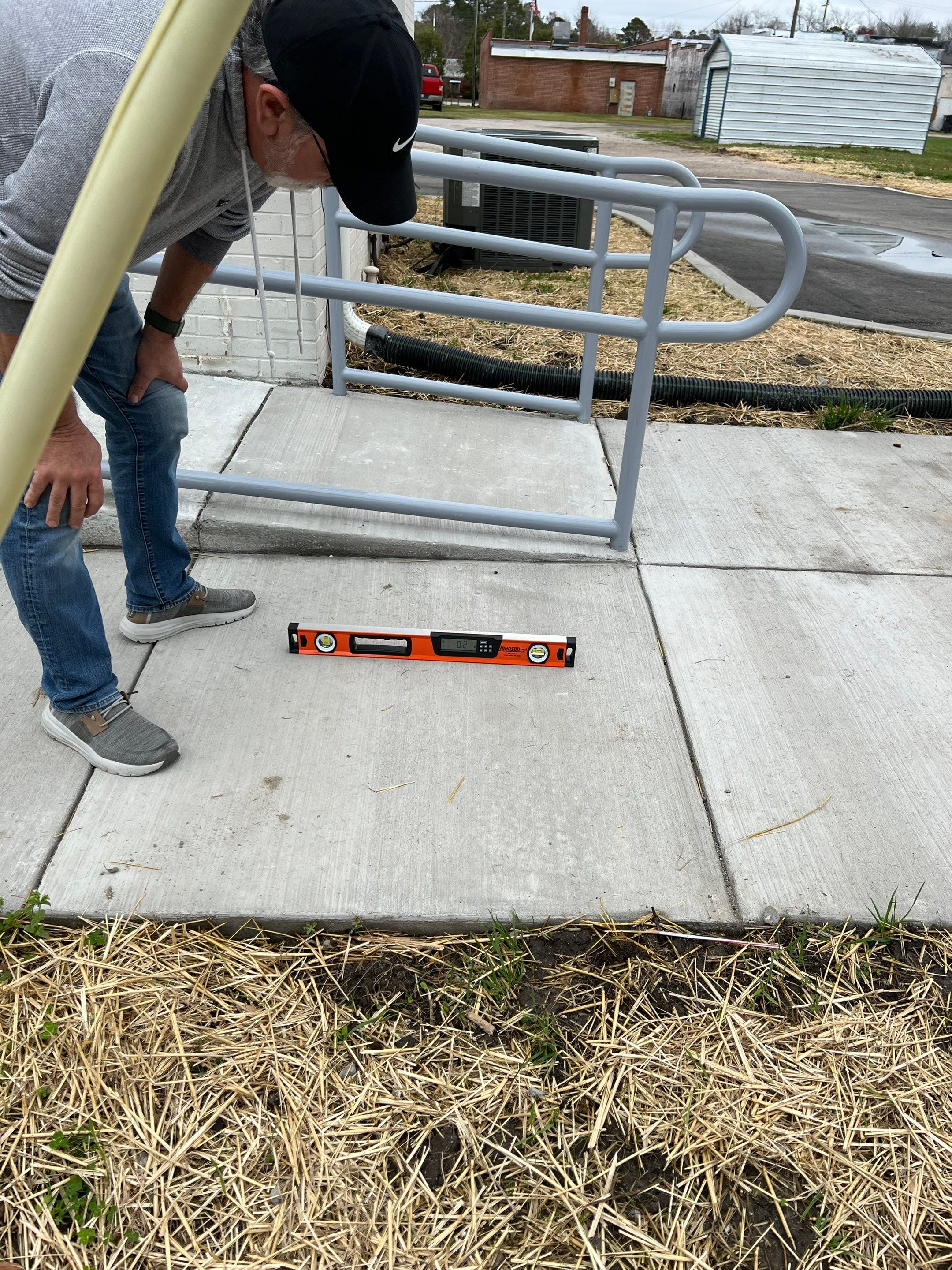 ADA Exterior Conversion assesment by S.W. Contracting & Consulting