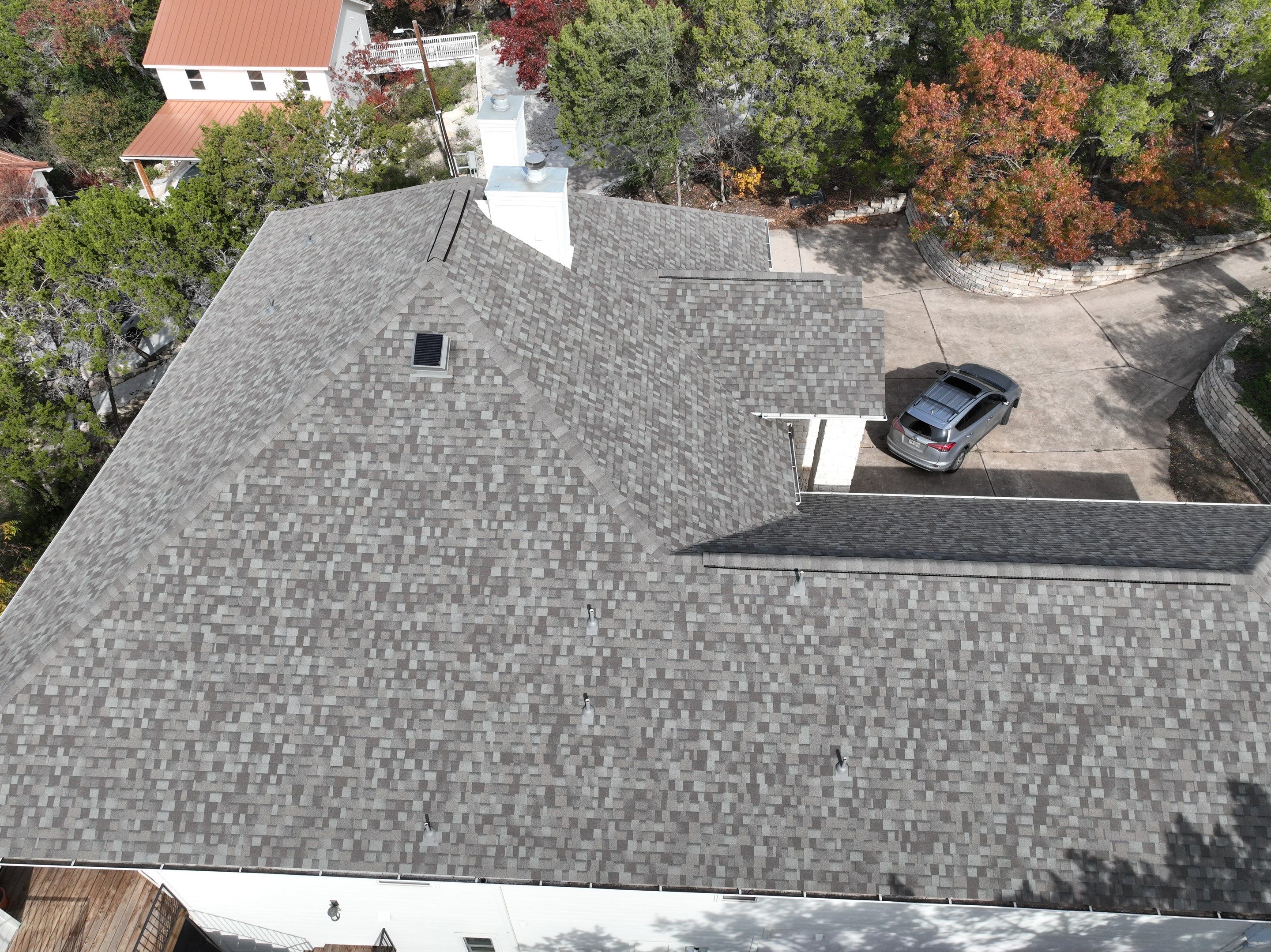 Residential Roof Replacement using Owens Corning 30 year Architectural Shingles by Premier Roofing and Contracting