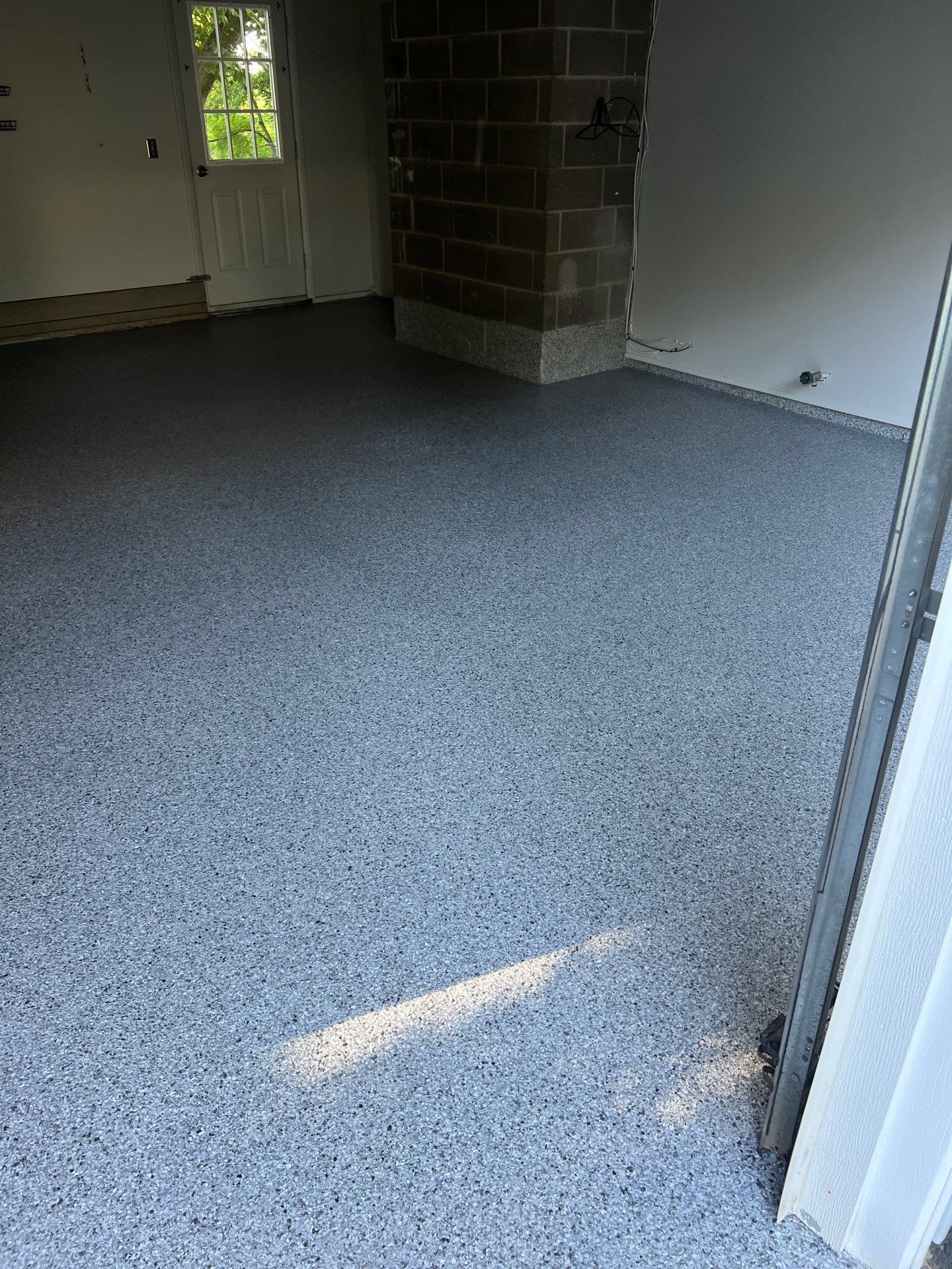 Vintage Silverado Garage Coating  by NG Masonry & Construction LLC