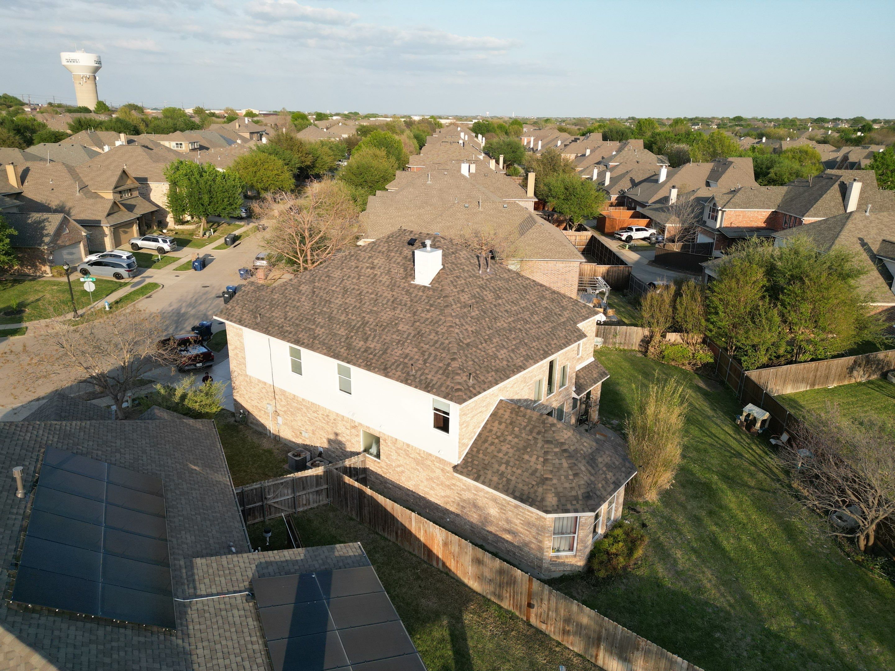 Project in McKinney by Ultra Roofing