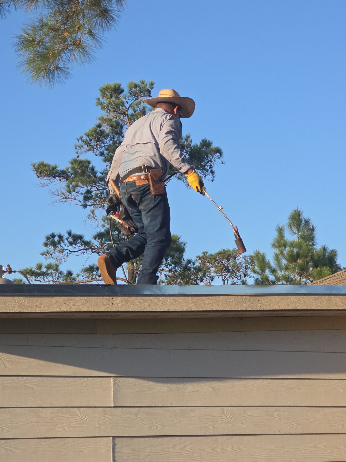 Project in Bastrop, TX by REPS Austin Area Roofer