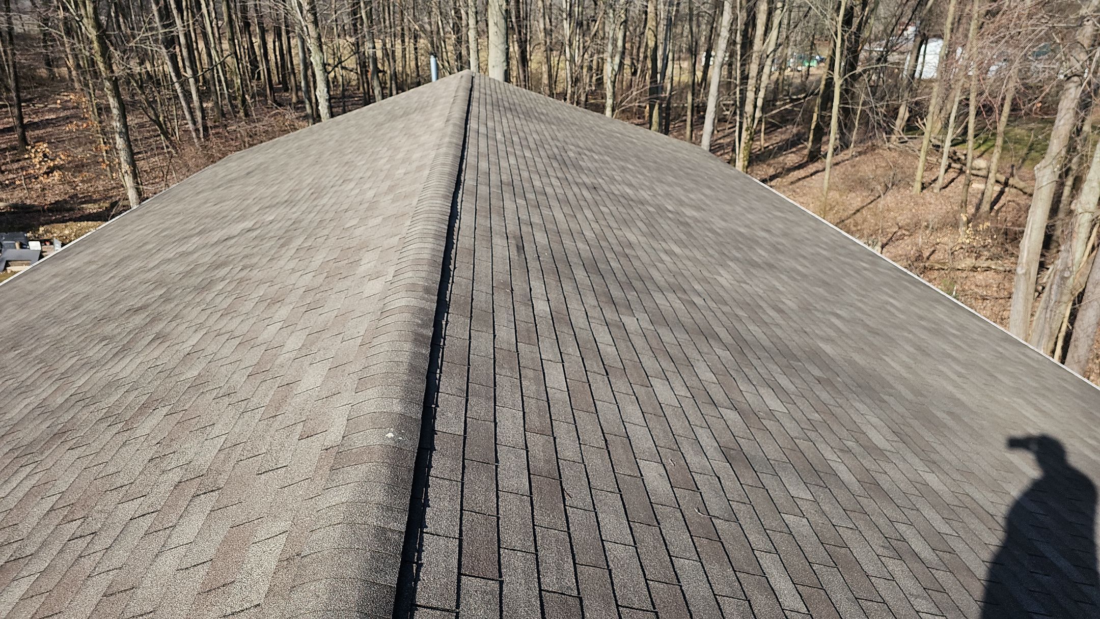 Atlas Pinnacle Color: Majestic Shake; Drip Edge Color: Royal Brown by Eagle Eye Roofing