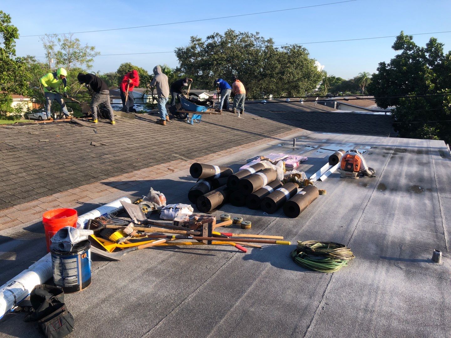 Residential Re-Roof using Owens Corning Duration Shingle  by First Due Roofing