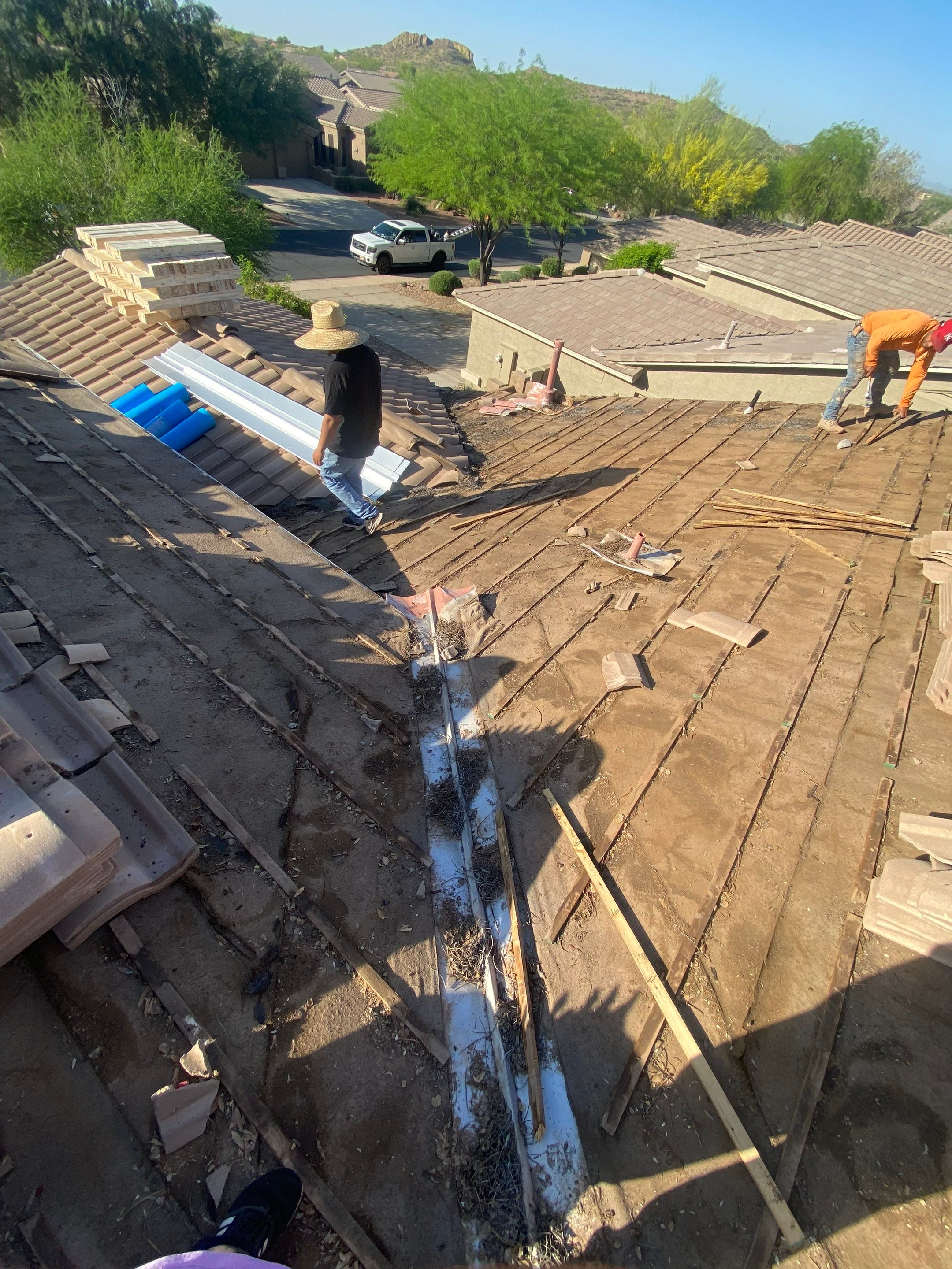 Sandstone Concrete Tile by Reimagine Roofing