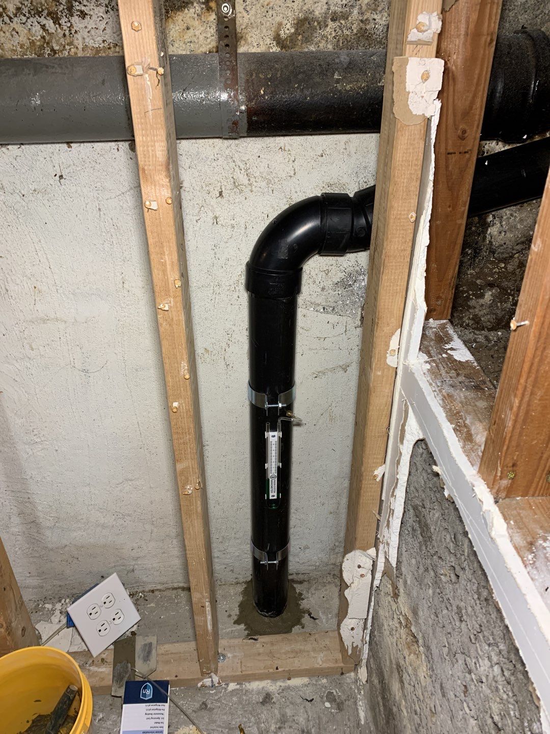 Subslab Radon System by JustRadon.Com