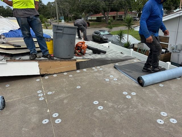 Project in St. Petersburg 33712 by Mitchell Roofing Company LLC 
