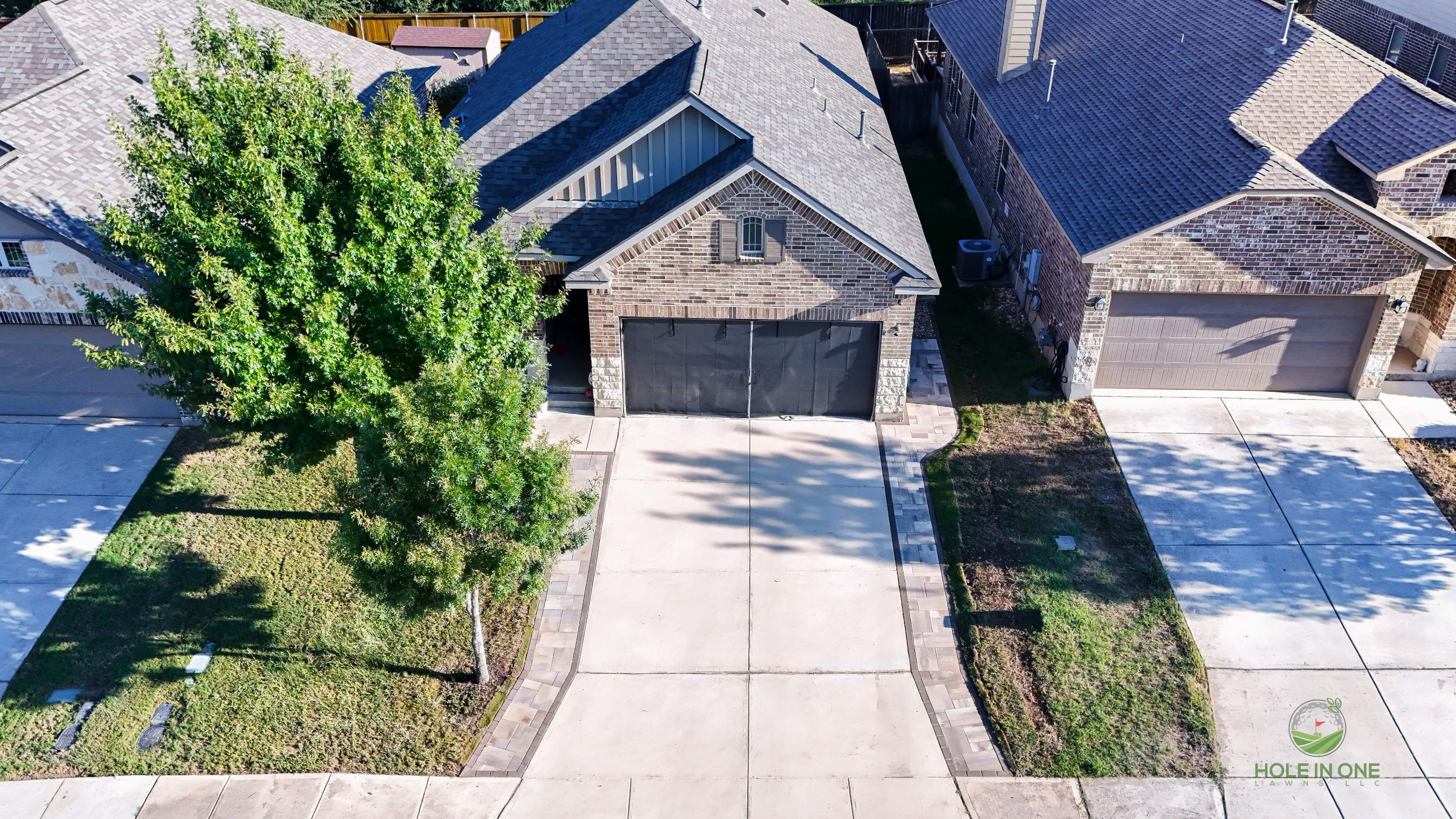 Wortham Oaks, San Antonio Tx. by Hole In One Lawns, LLC
