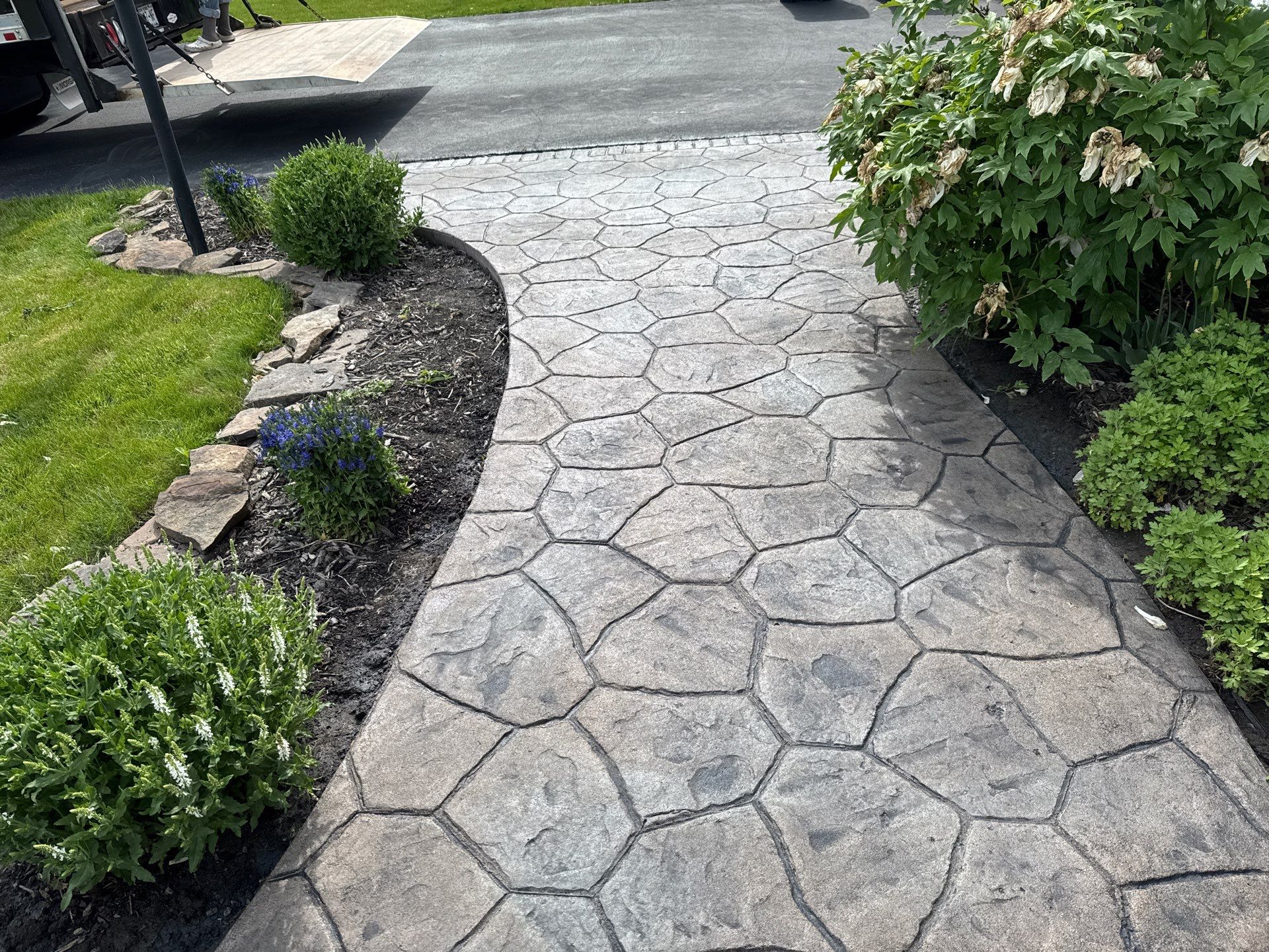 Patio Recolor/Reseal  by NG Masonry & Construction LLC