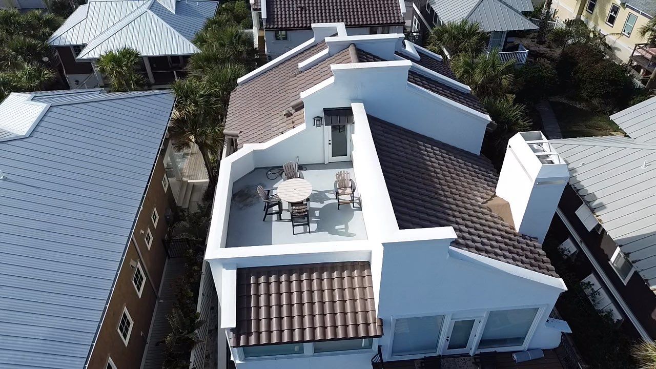 Residential Roofing Installation using Westlake Barcelona 900 Roof Tiles by Galaxy Builders, Inc.