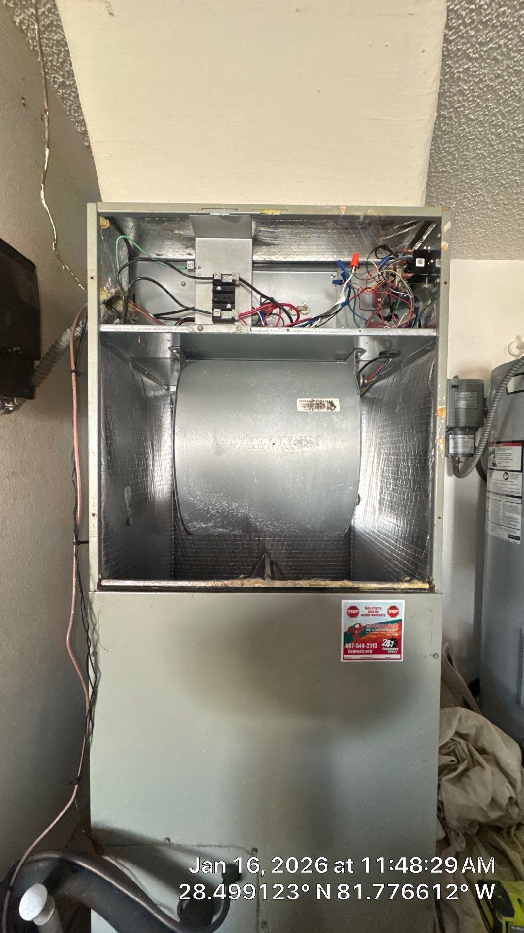 Air Duct and Dryer Vent Cleaning in Clermont by Hygienic Air, Inc