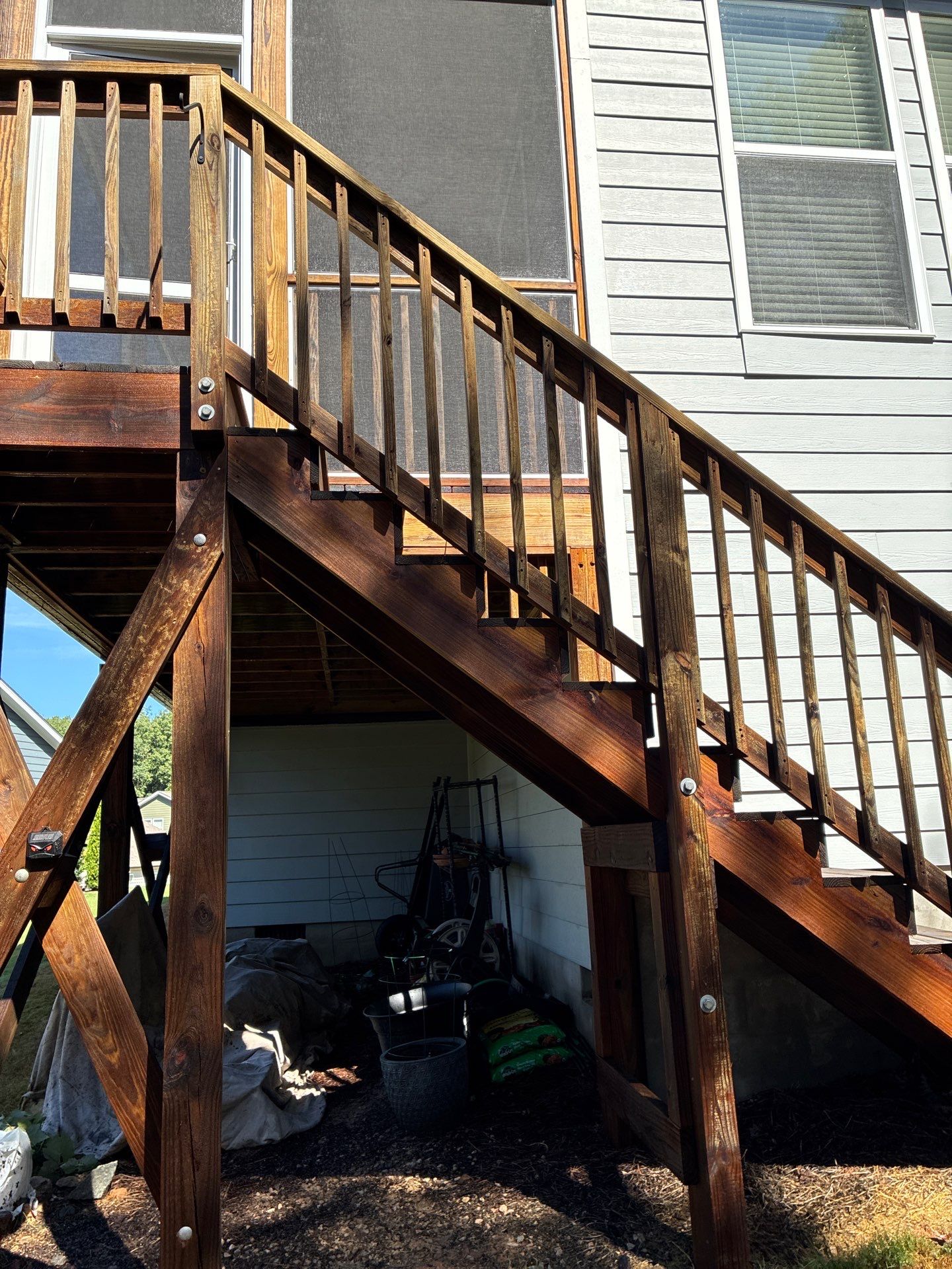 Deck using Wood Sealant by DuraSeal