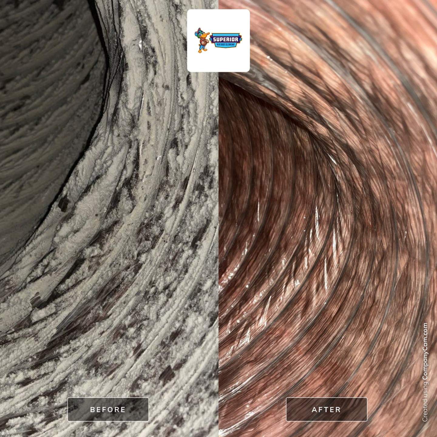 Air Duct Cleaning With a Vacuum Truck in Wexford, PA by Superior Air Duct Cleaning