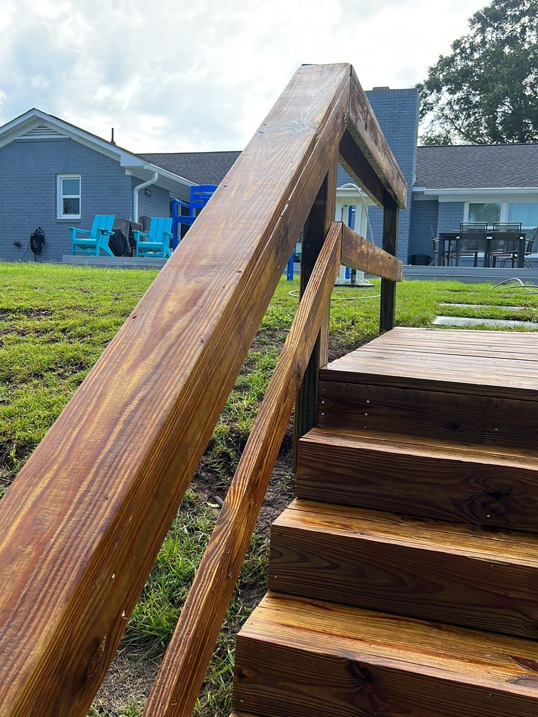 Dock using Wood Sealant by DuraSeal